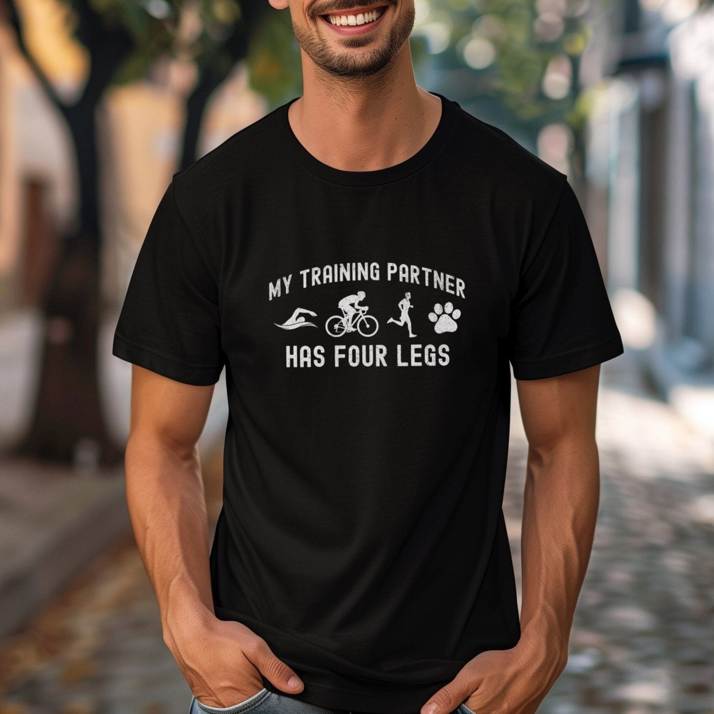 Training Partner Male Tee