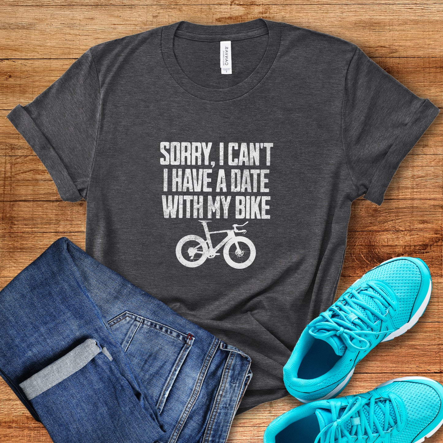Date With Tri Bike Tee
