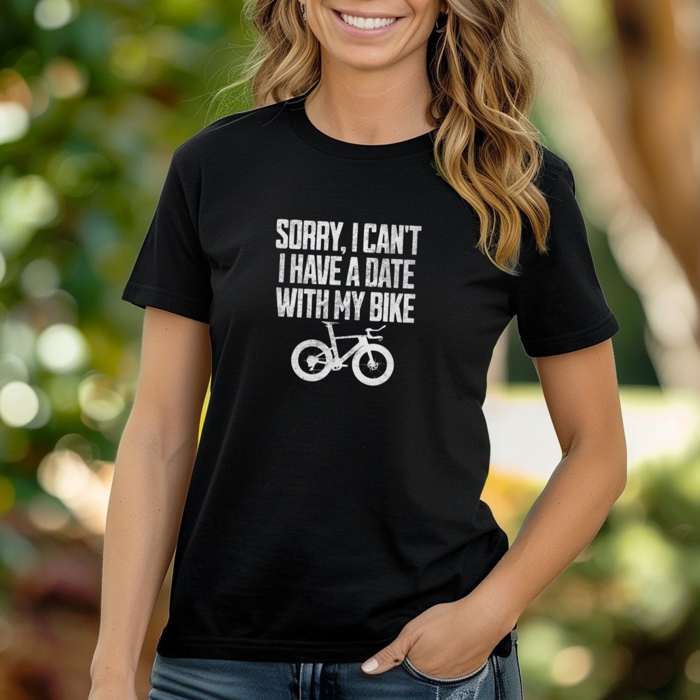 Date With Tri Bike Tee