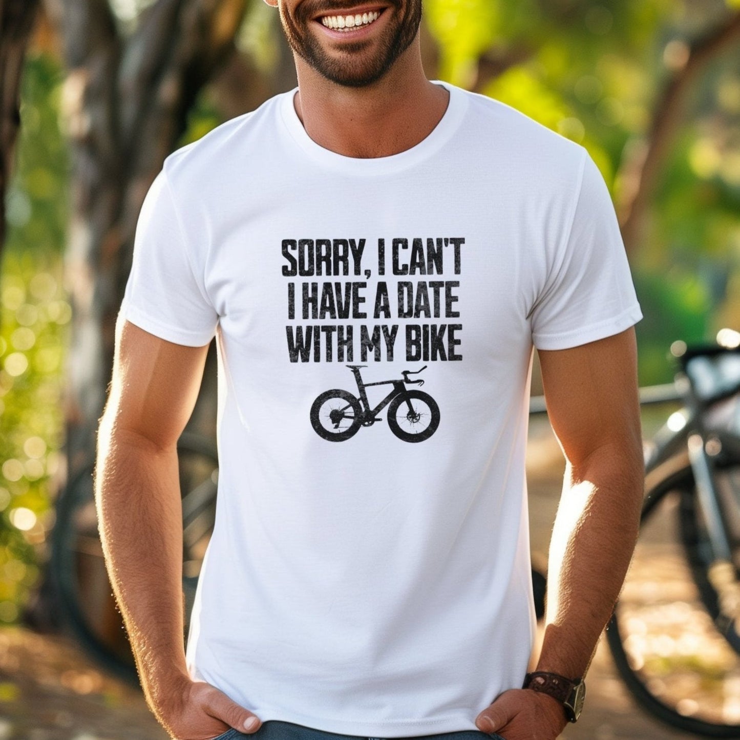 Date With Tri Bike Tee