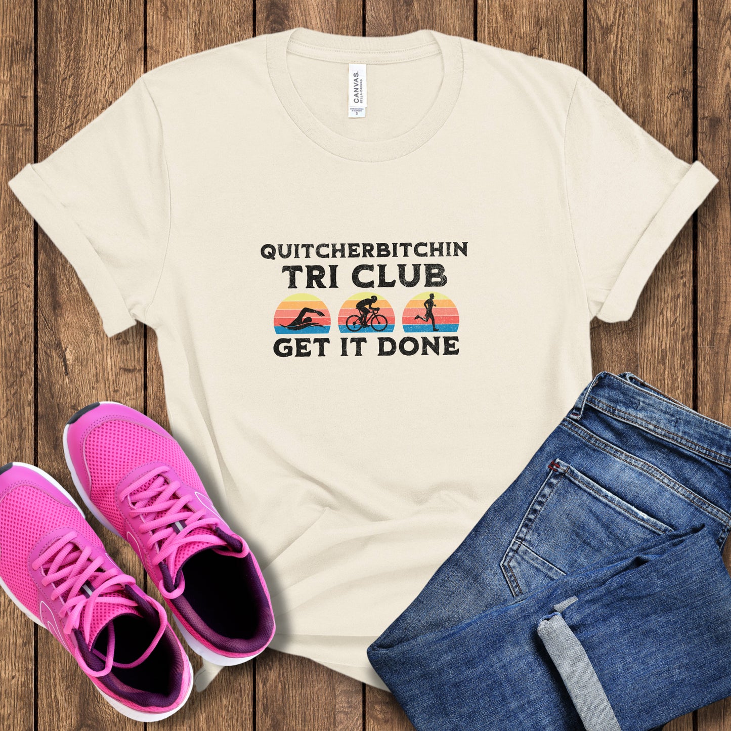 Quitcherbitchin Tee