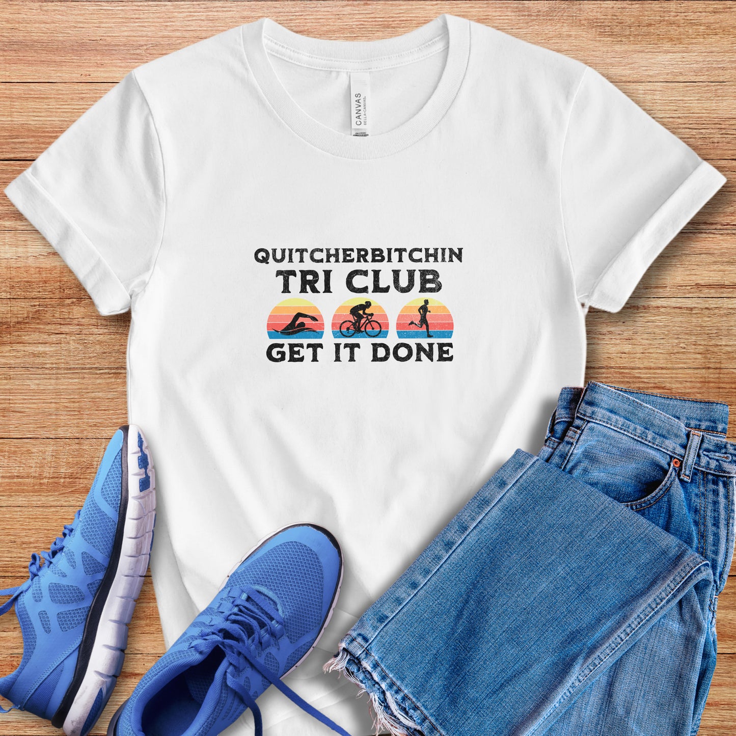 Quitcherbitchin Tee