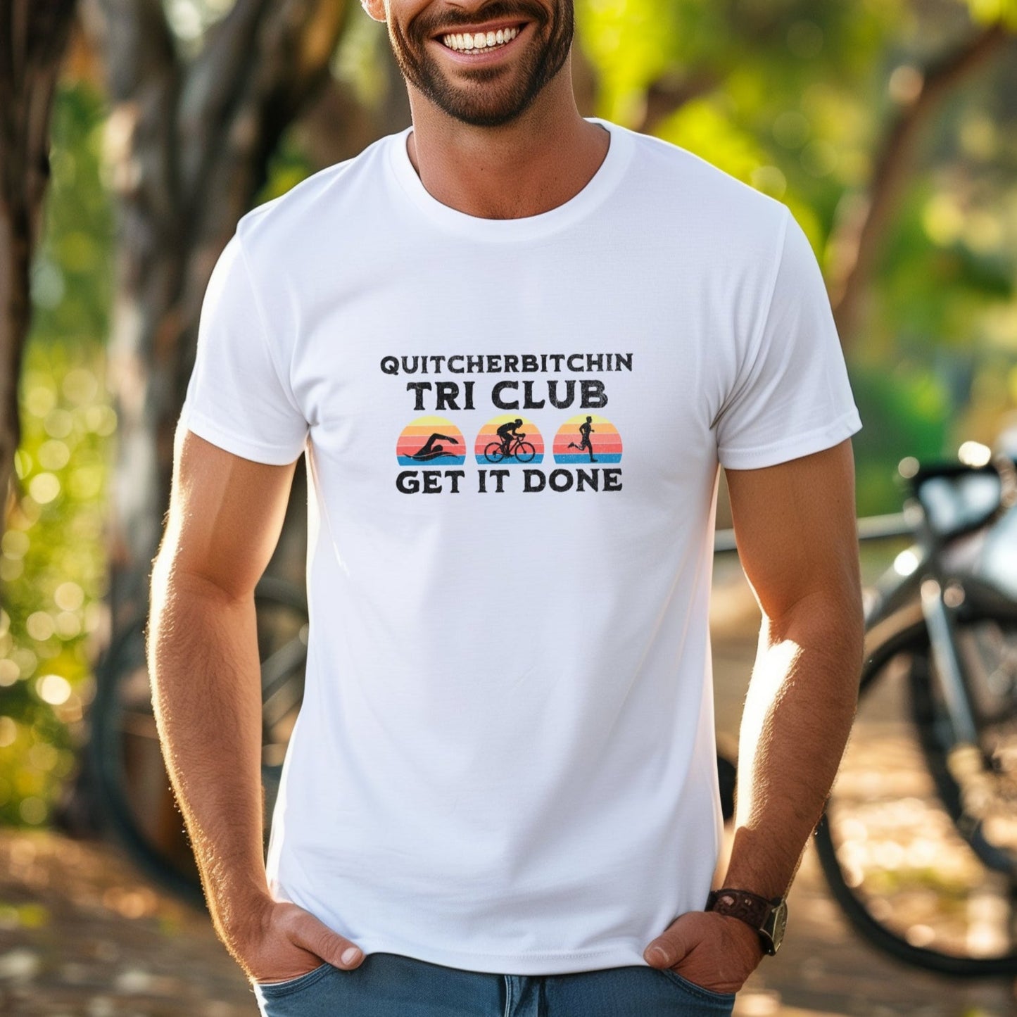 Quitcherbitchin Tee