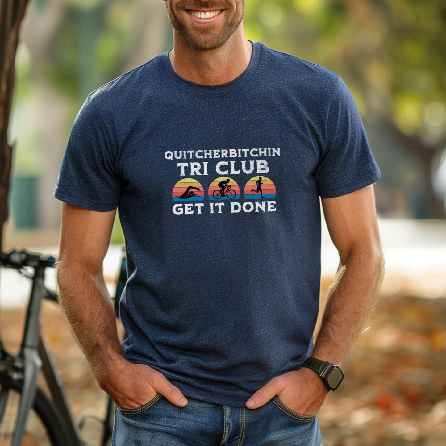Quitcherbitchin Tee