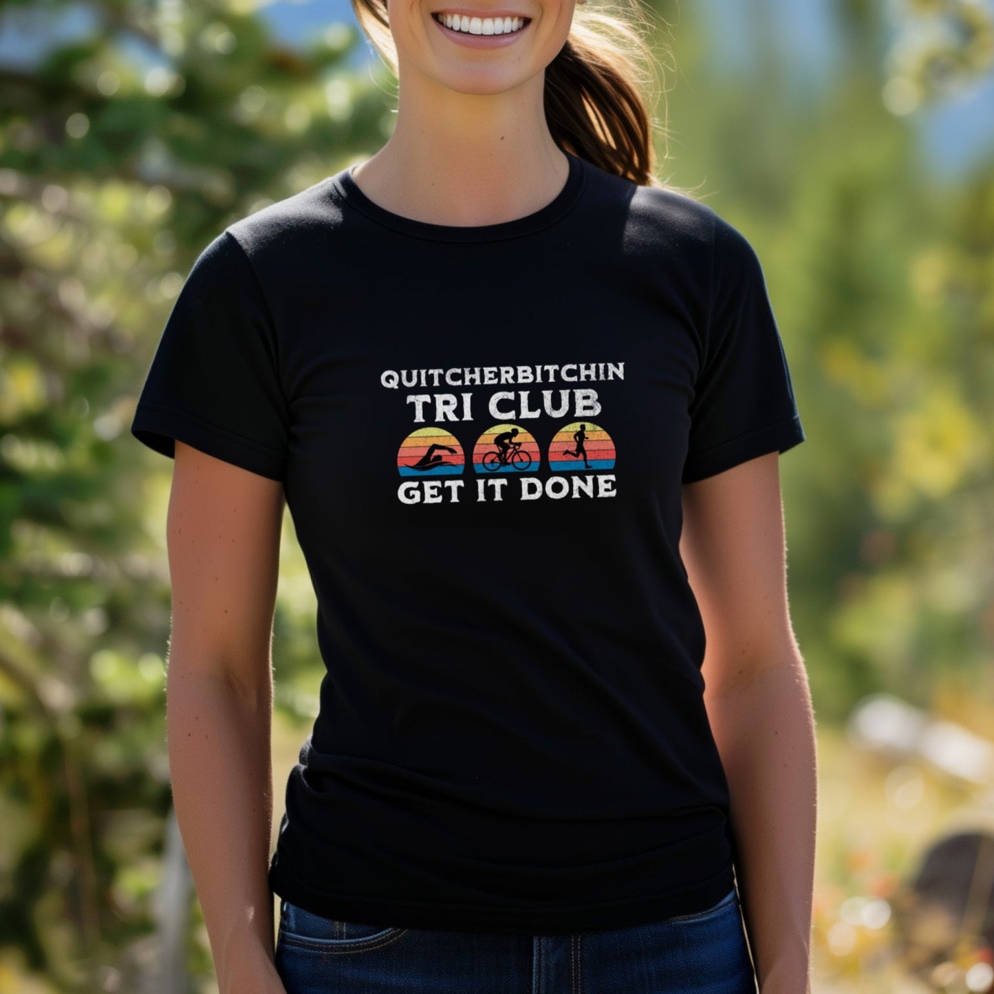 Quitcherbitchin Tee