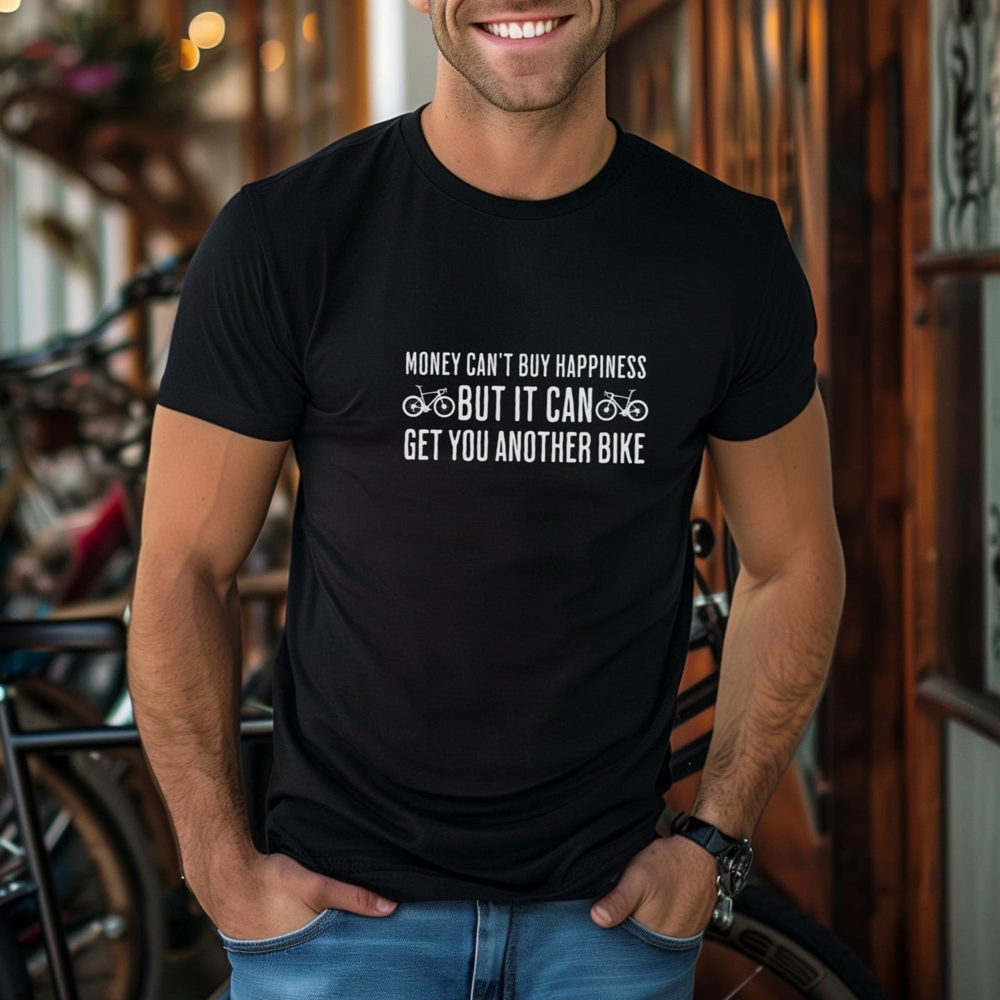 Buy Happiness Tee