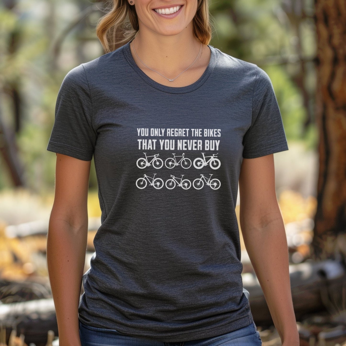 Bike Regret Tee