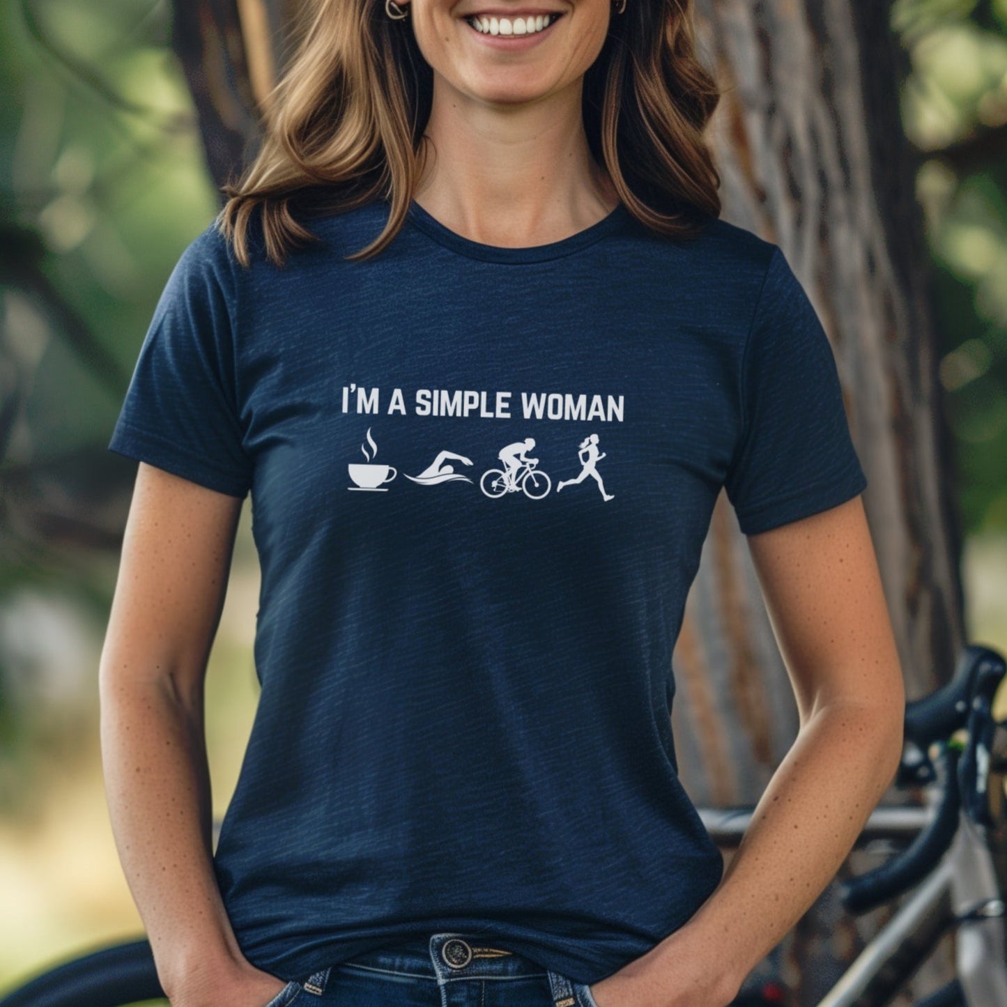 Coffee Simple Woman Tee