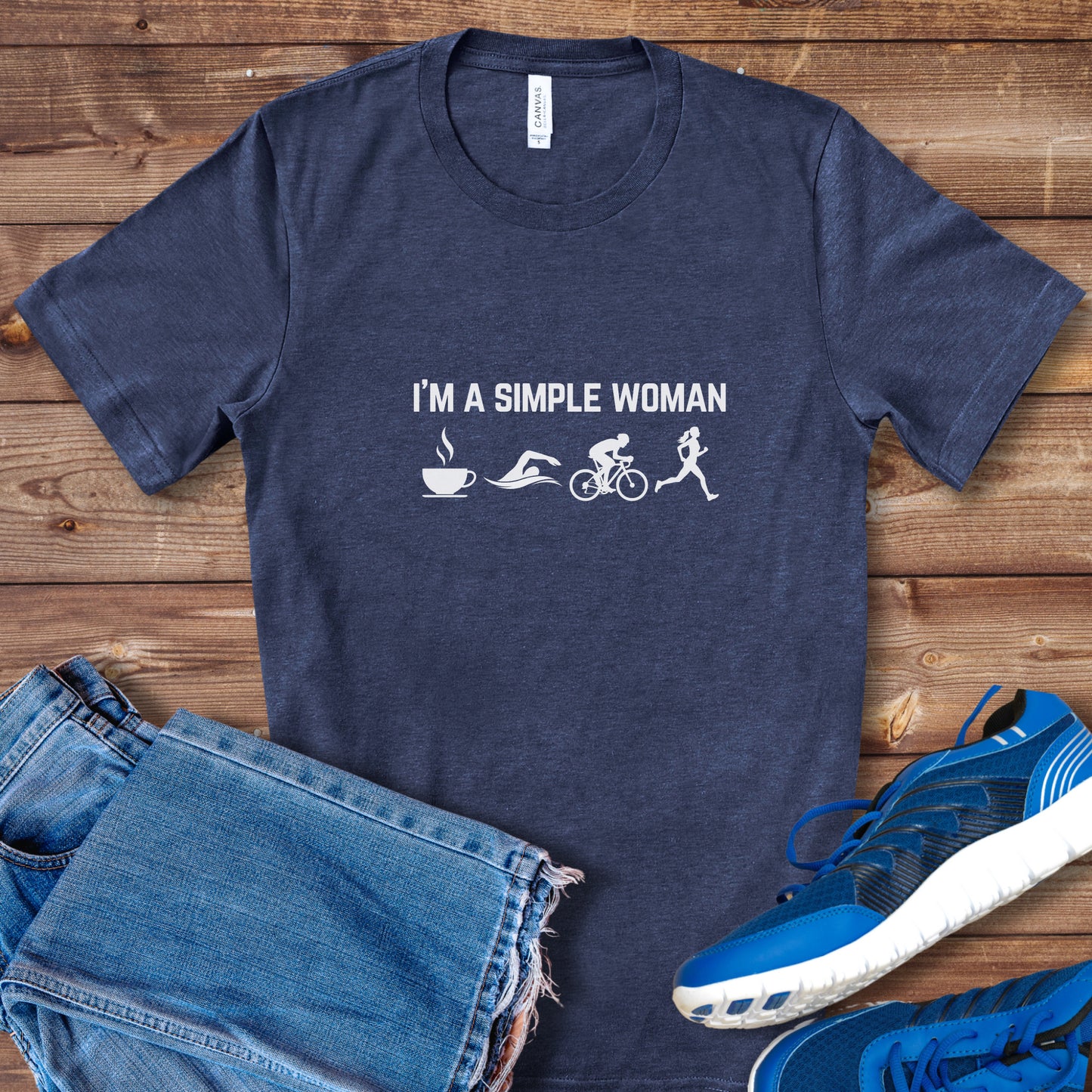 Coffee Simple Woman Tee