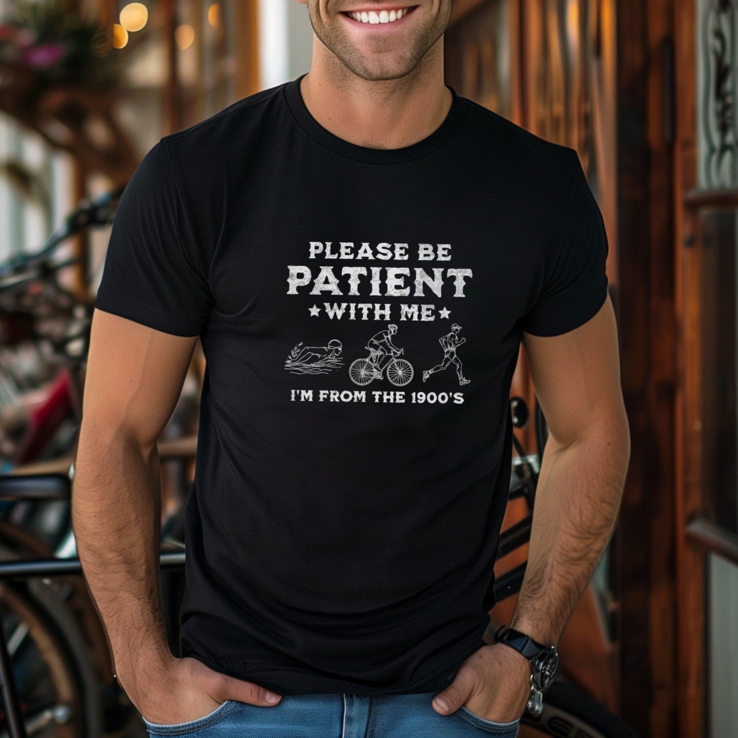Running & Dogs Tee