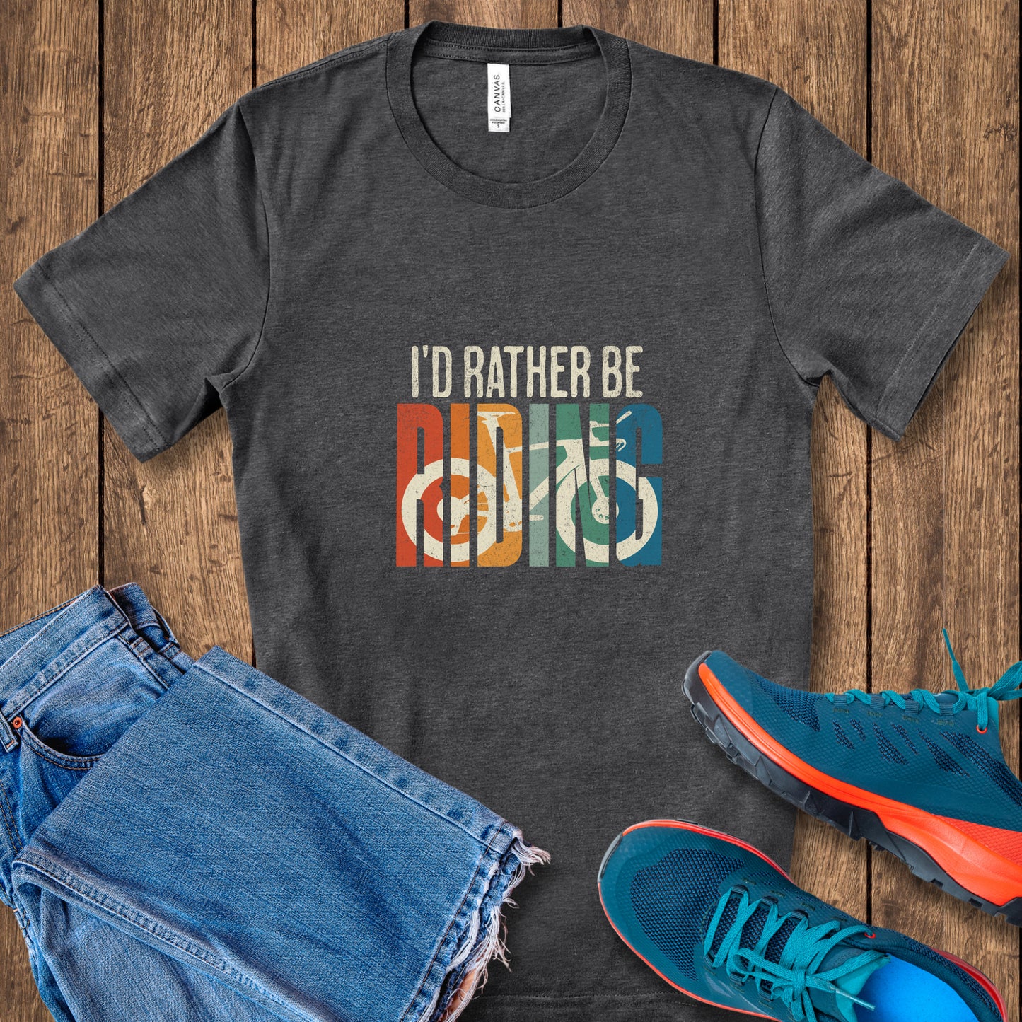 Rather Be Riding Tee