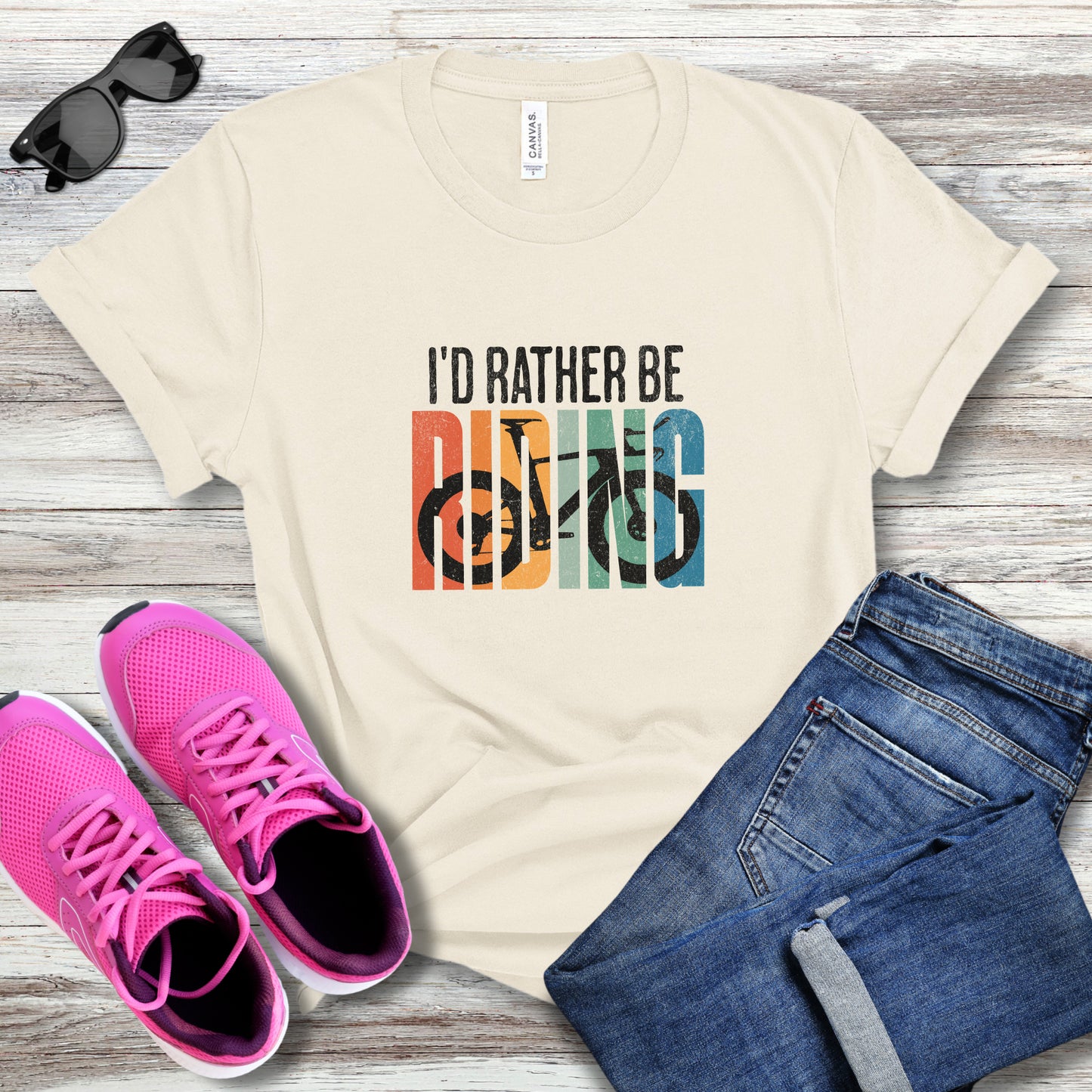 Rather Be Riding Tee