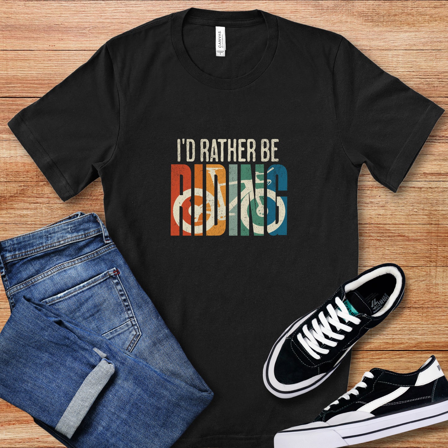Rather Be Riding Tee