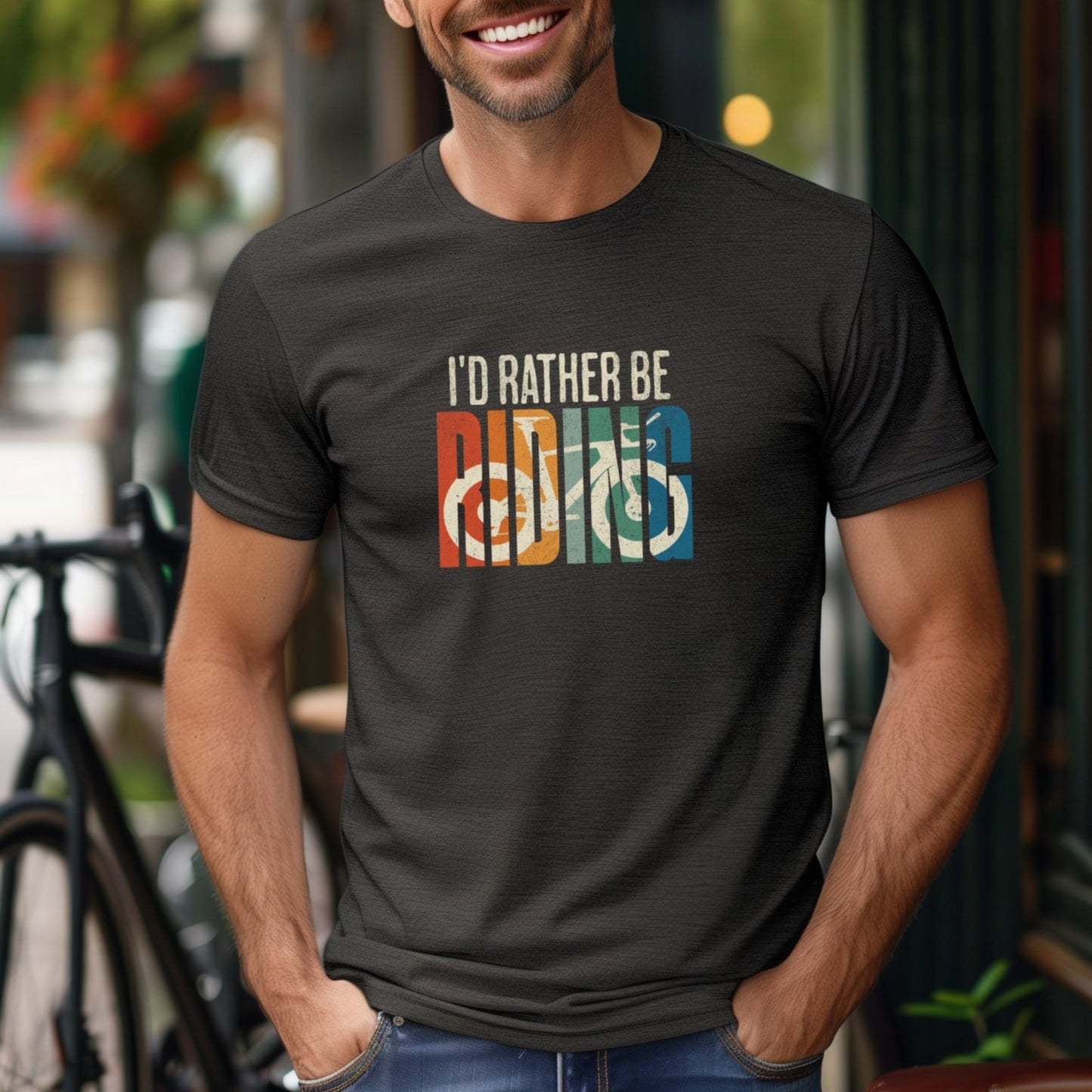 Rather Be Riding Tee