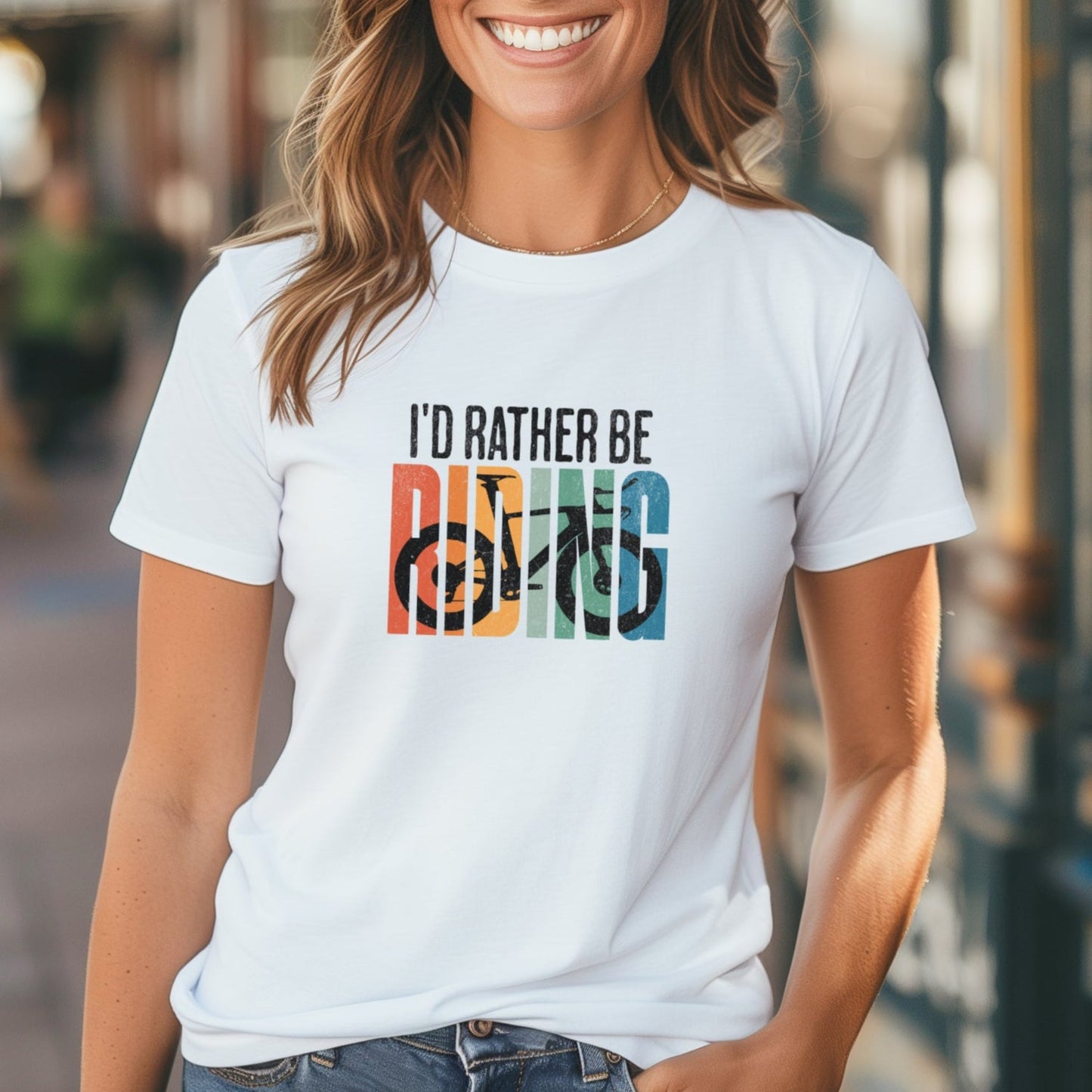 Rather Be Riding Tee