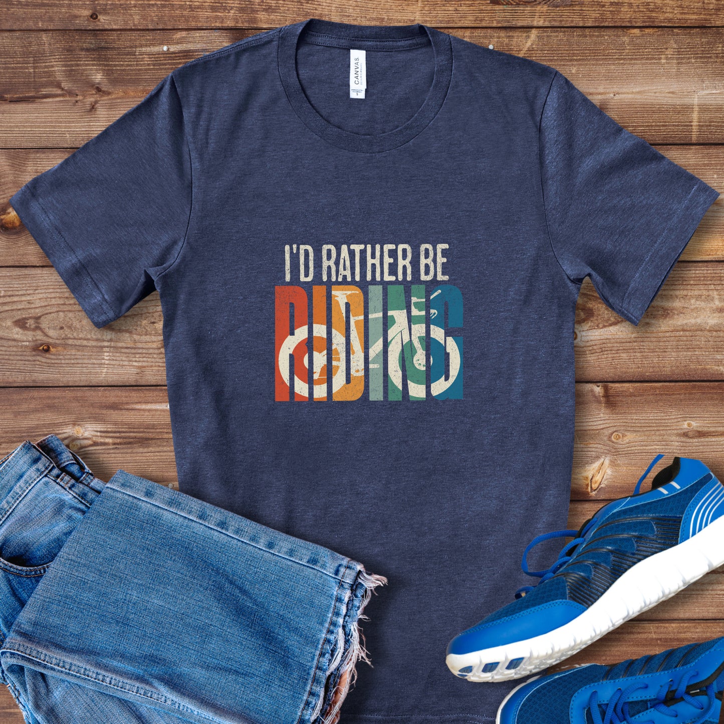 Rather Be Riding Tee