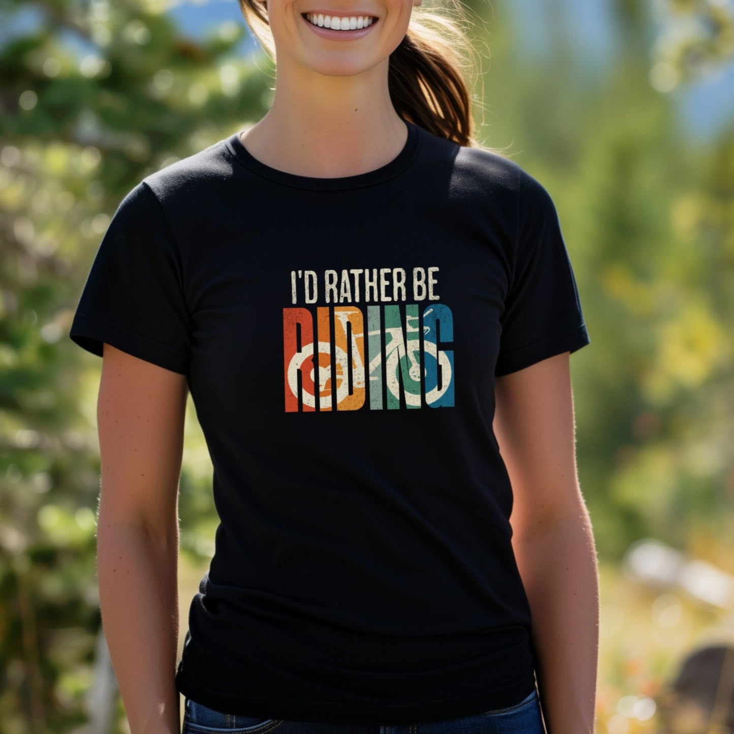 Rather Be Riding Tee