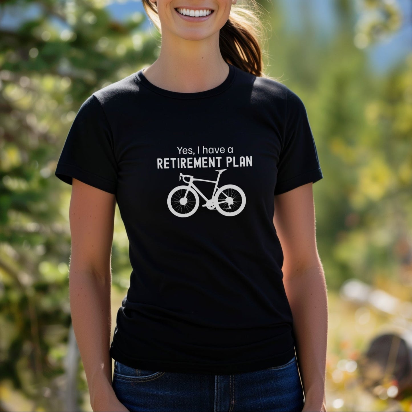 Yes, Retirement Plan - XL - Black