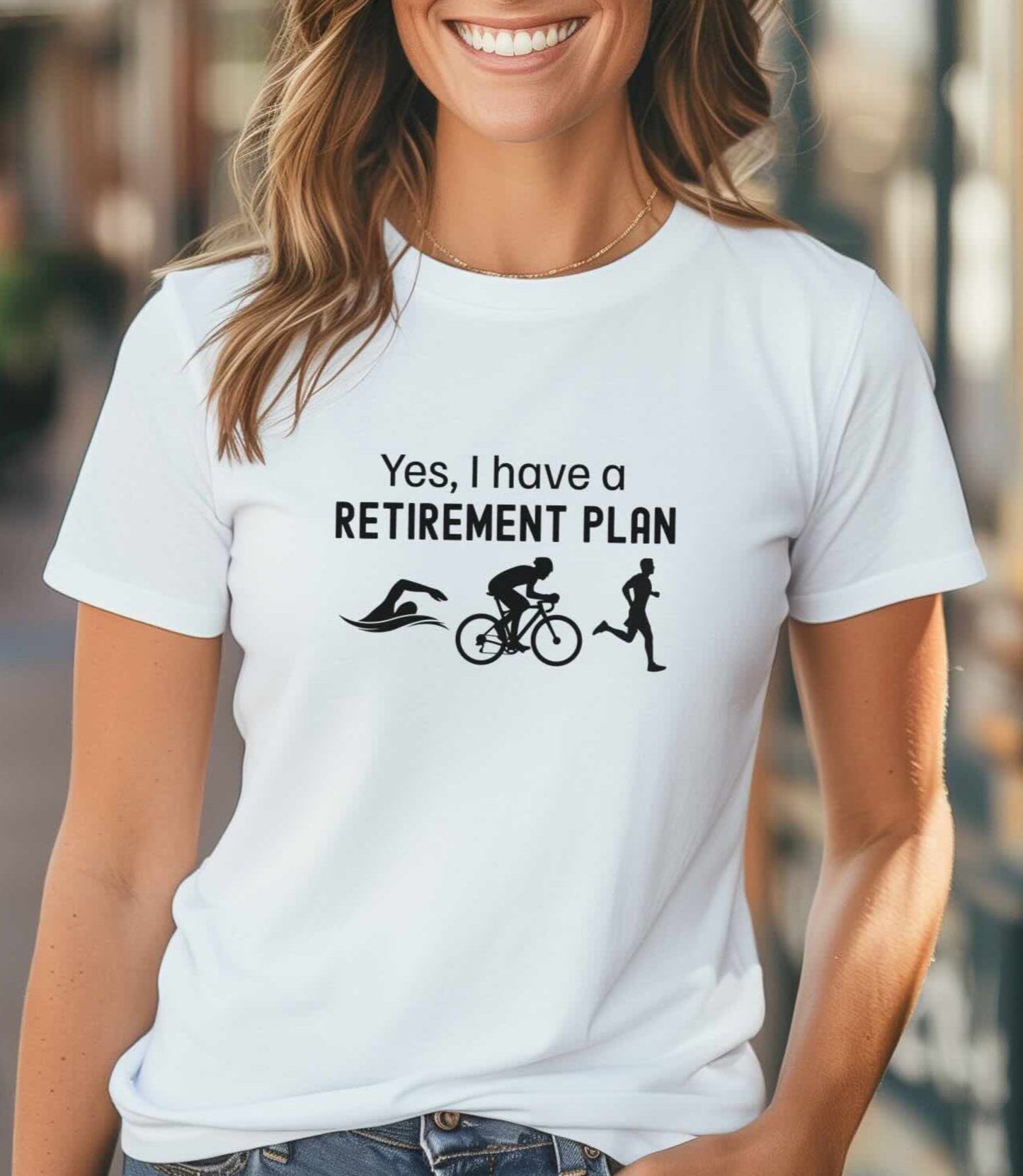 Retirement Plan TRI - Medium - White