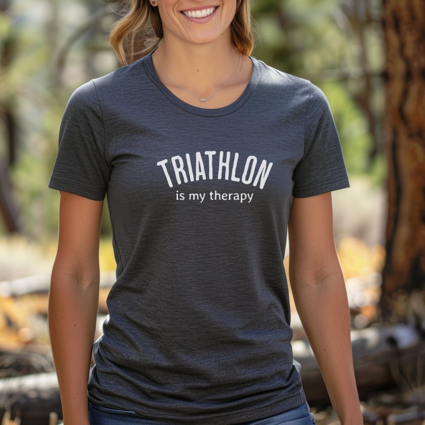 Triathlon Therapy Tee