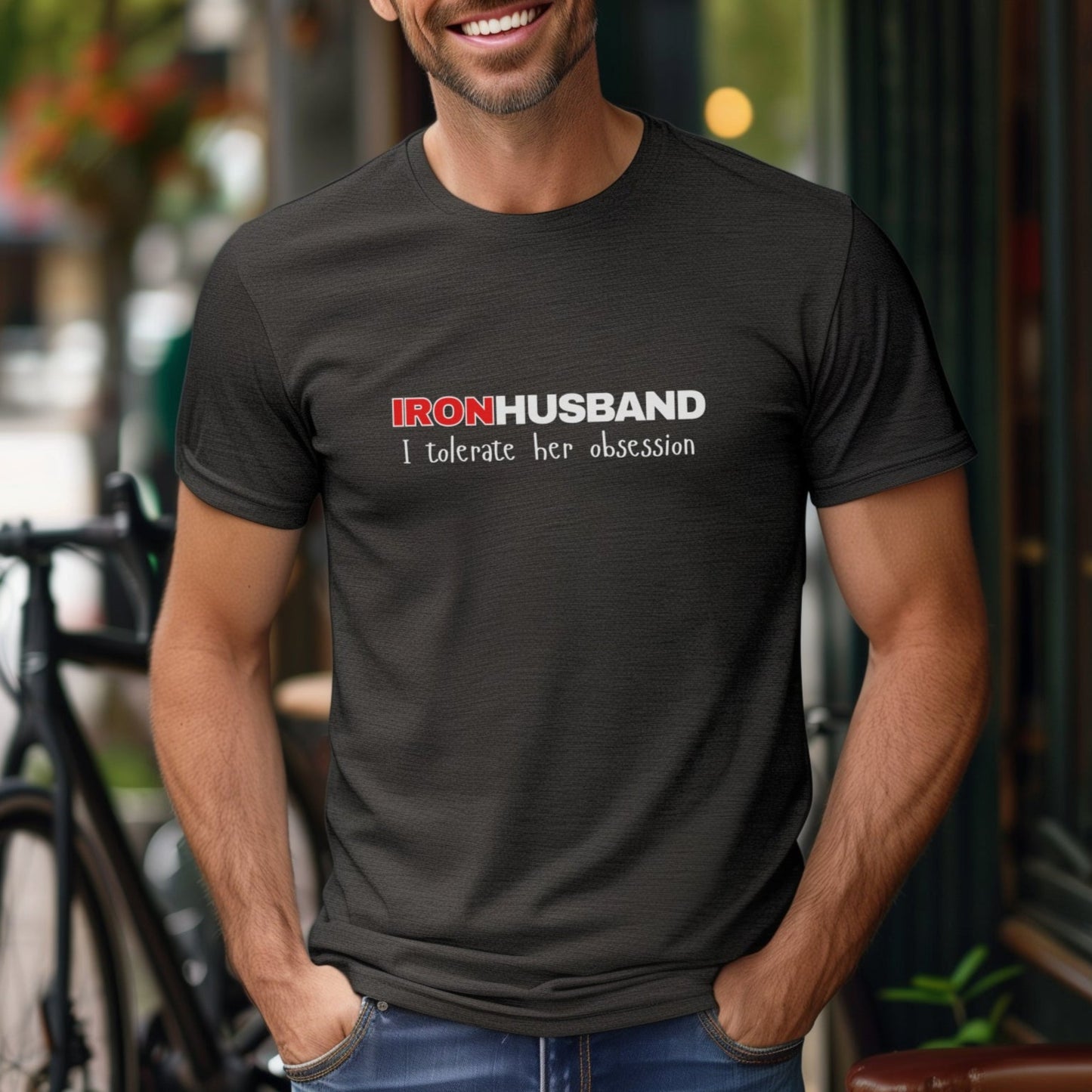 IronHusband Tolerate Tee