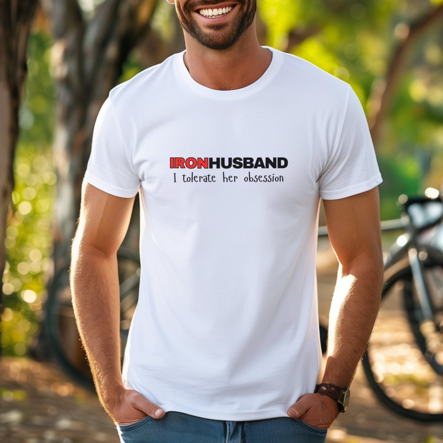 IronHusband Tolerate Tee