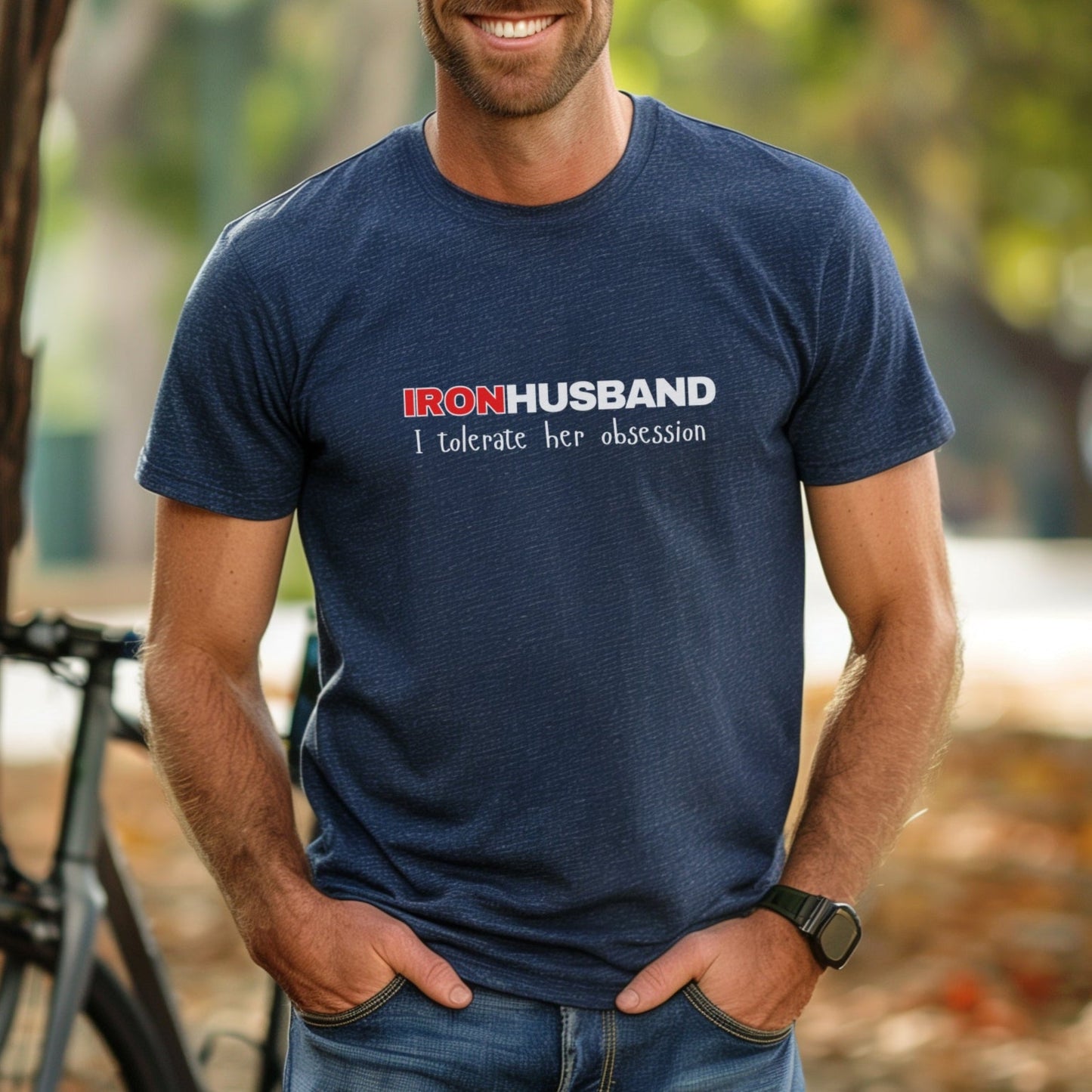 IronHusband Tolerate Tee