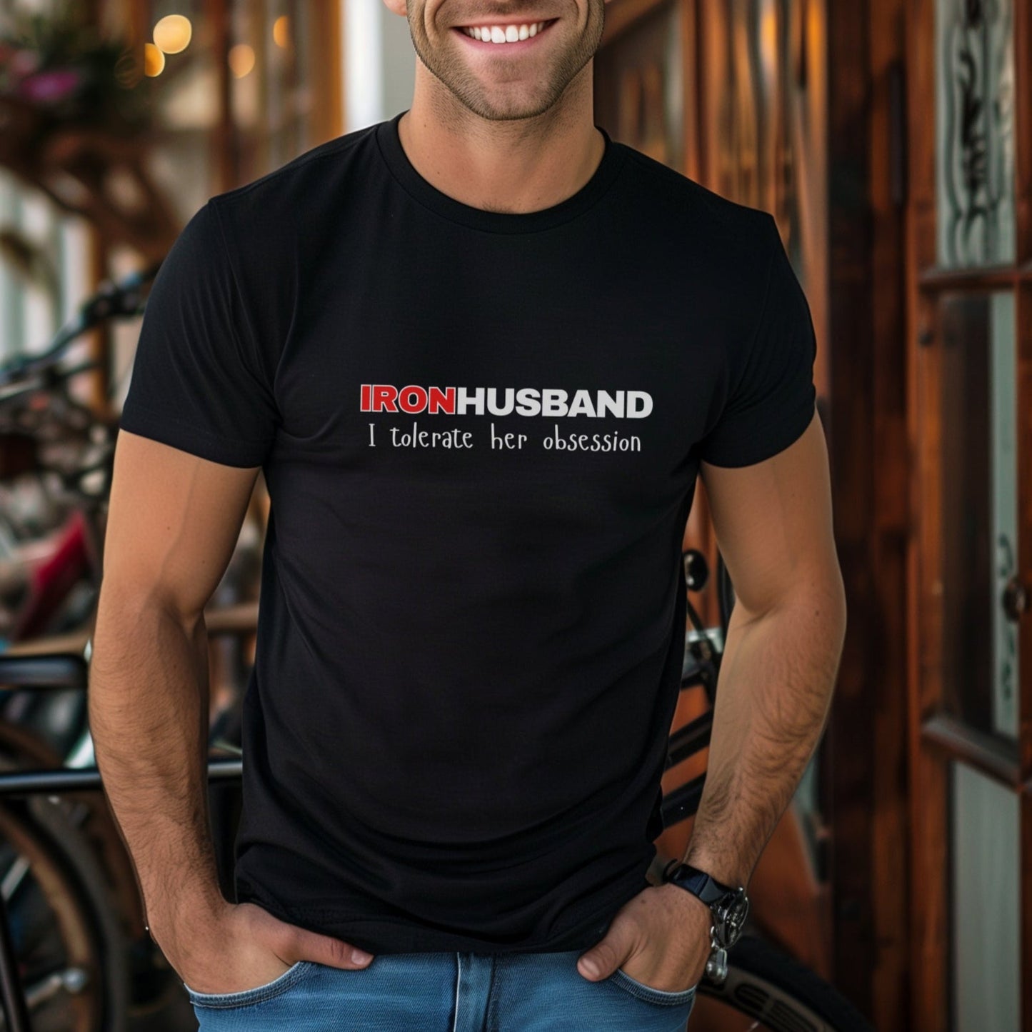 IronHusband Tolerate Tee