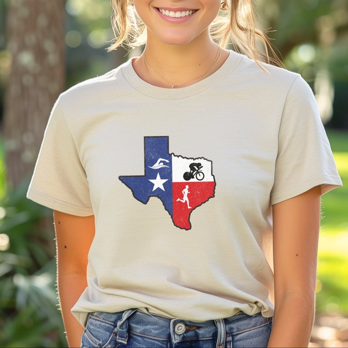 Texas Tri Tee