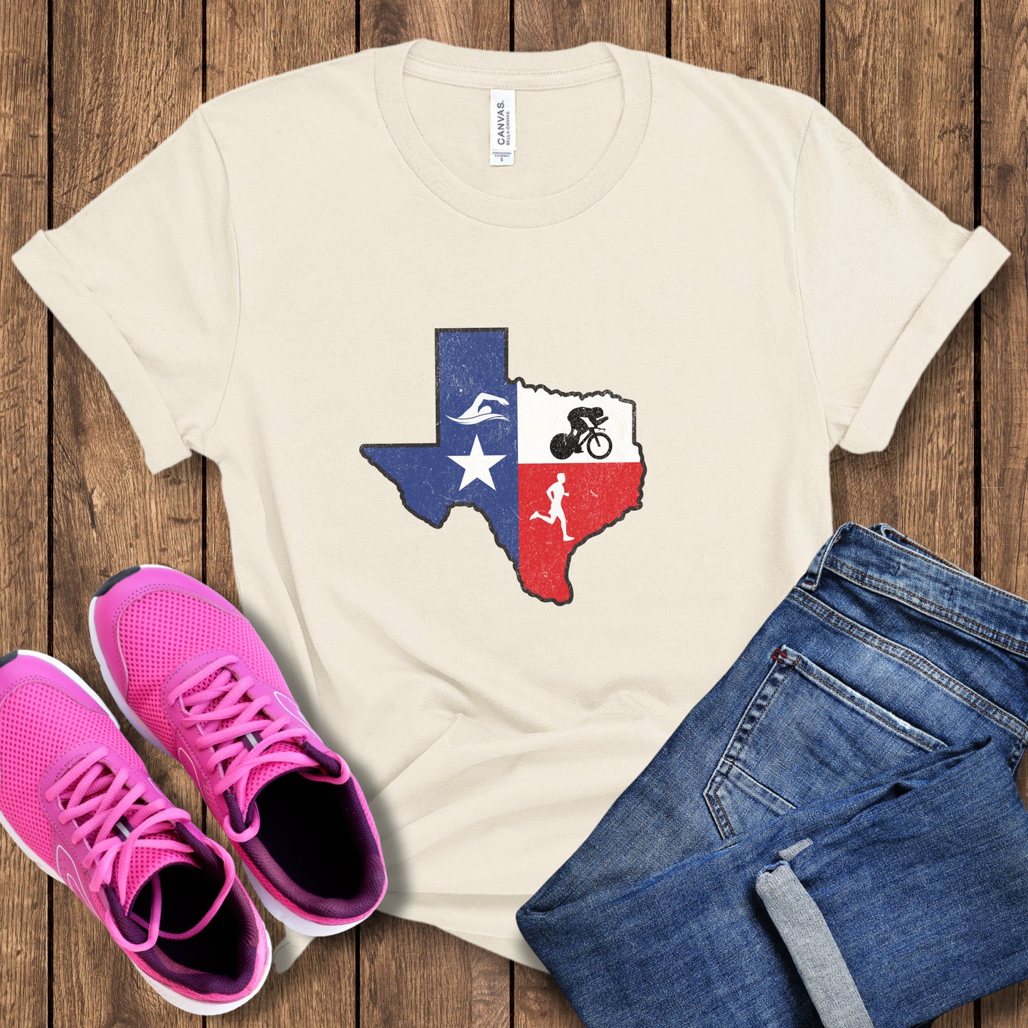Texas Tri Tee