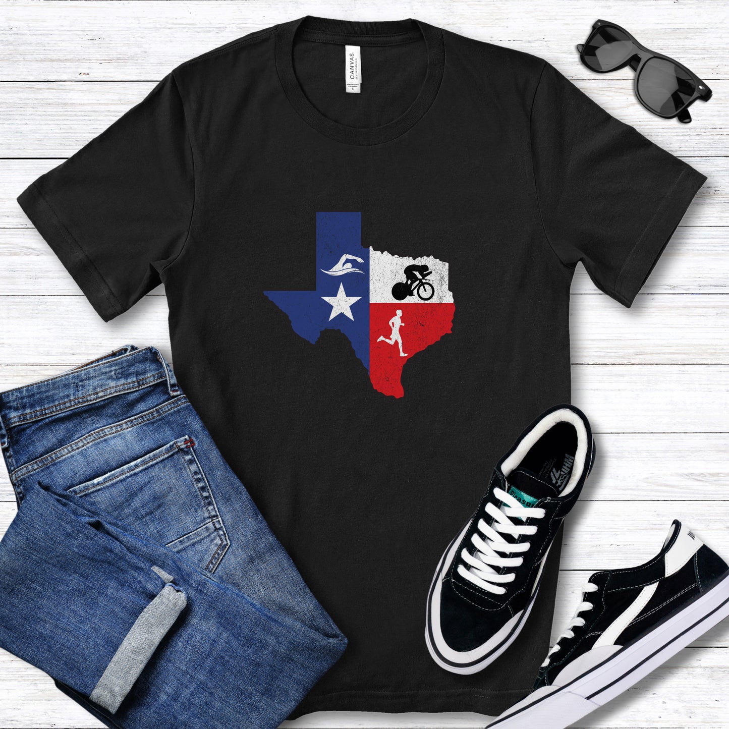 Texas Tri Tee