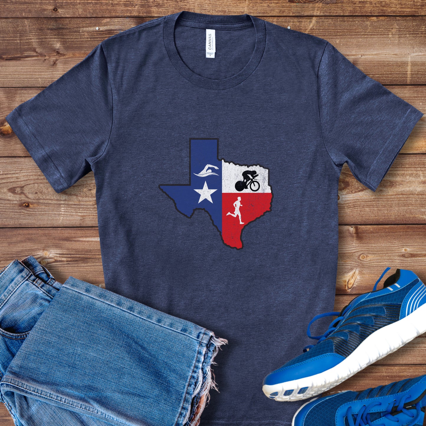 Texas Tri Tee