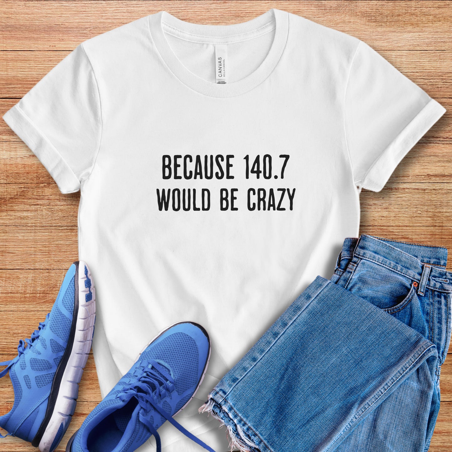 140.7 Crazy Tee