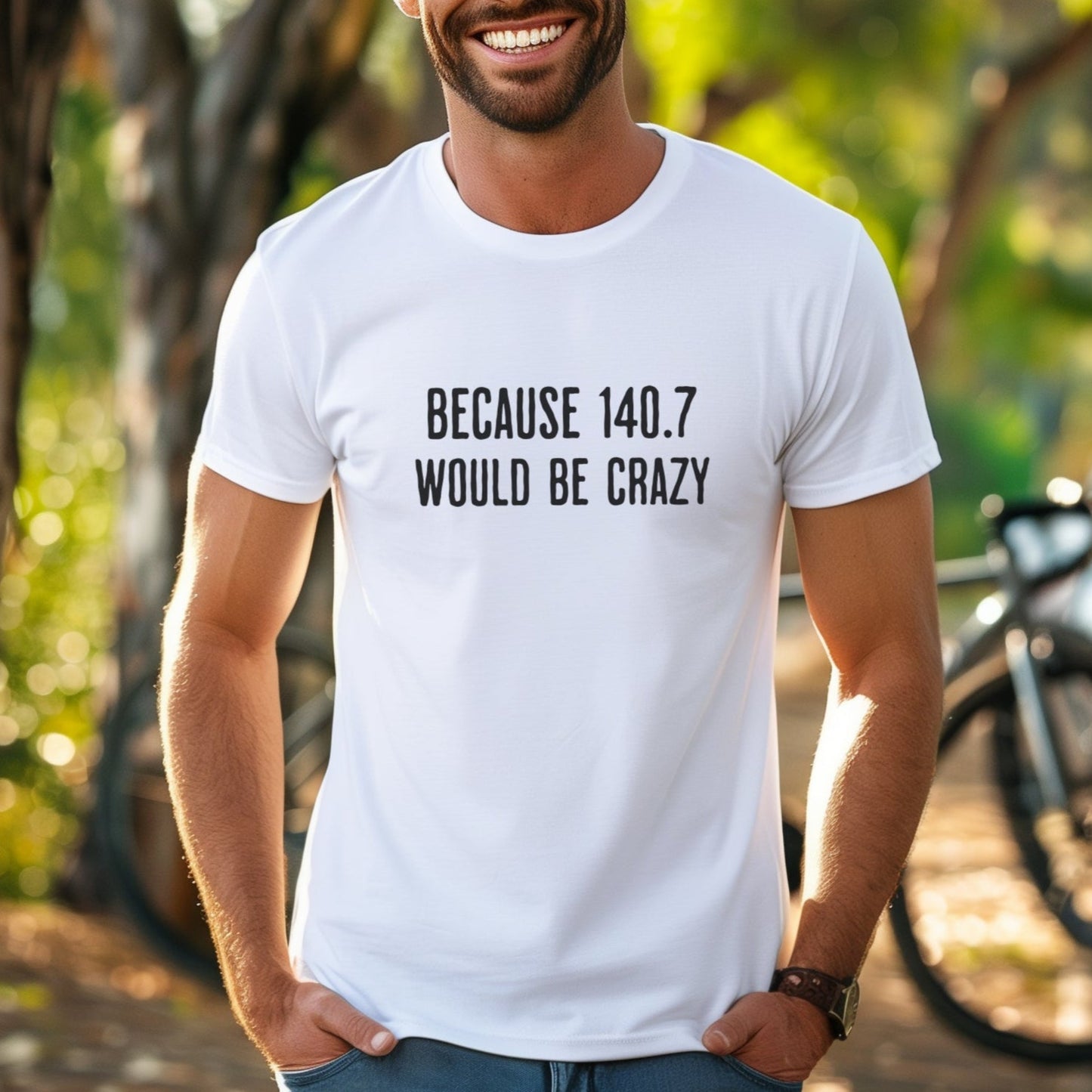140.7 Crazy Tee