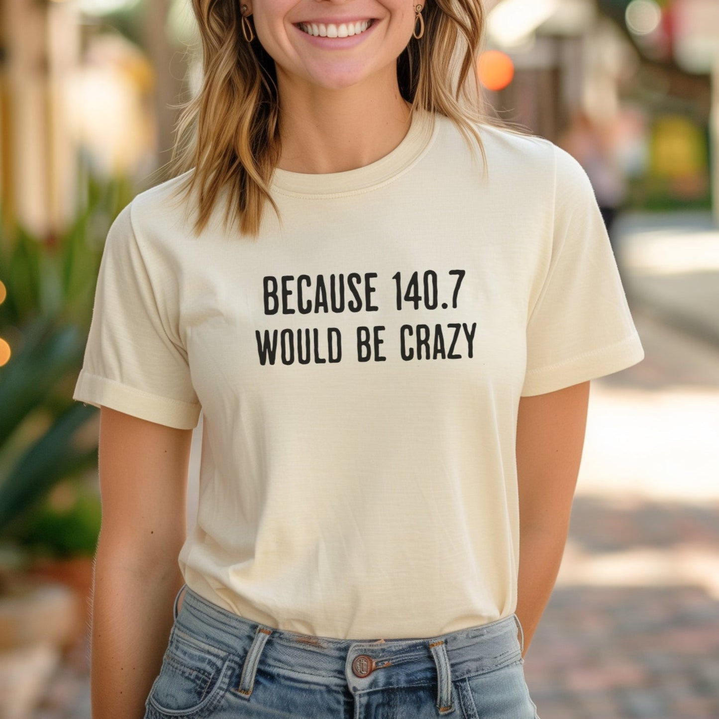 140.7 Crazy Tee