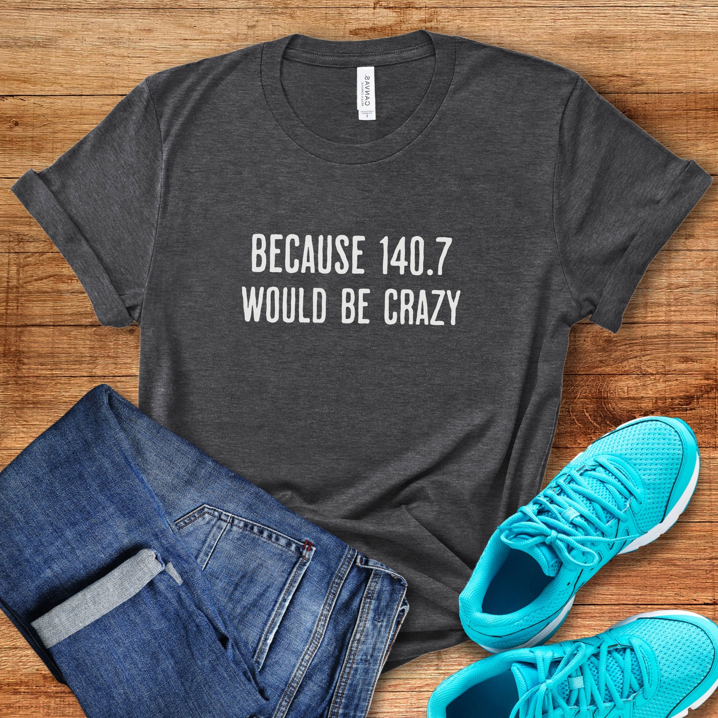 140.7 Crazy Tee