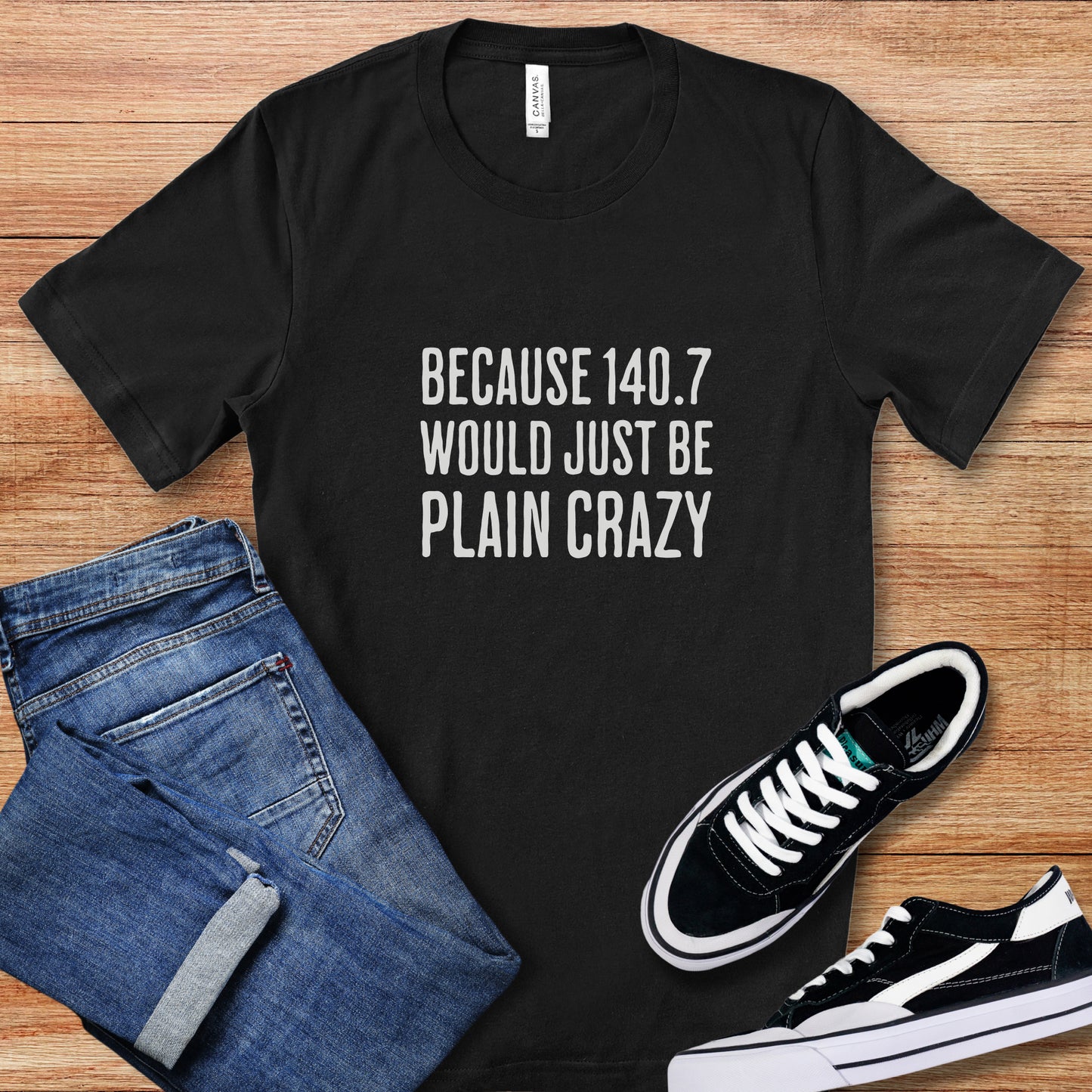 140.7 Plain Crazy Tee