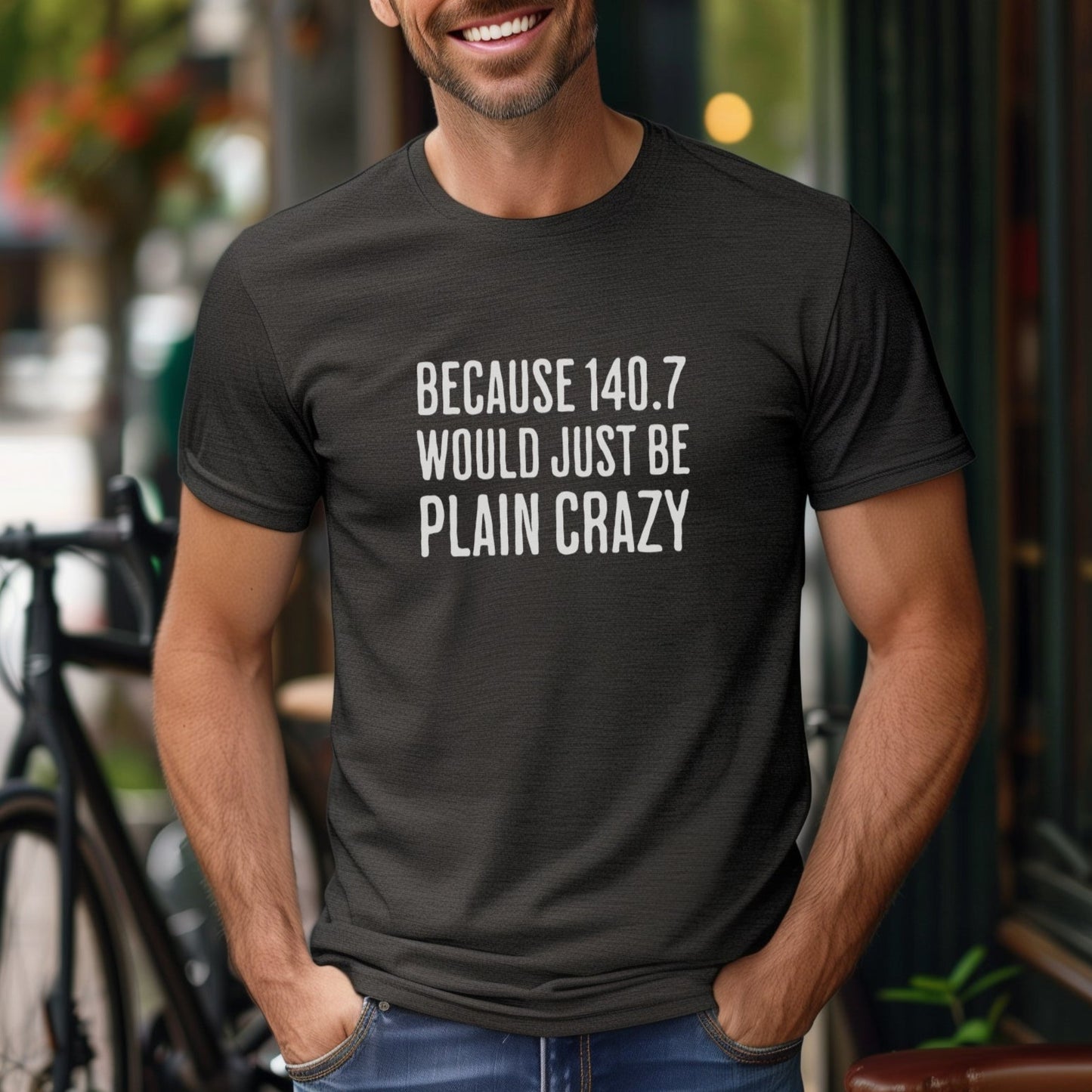 140.7 Plain Crazy Tee