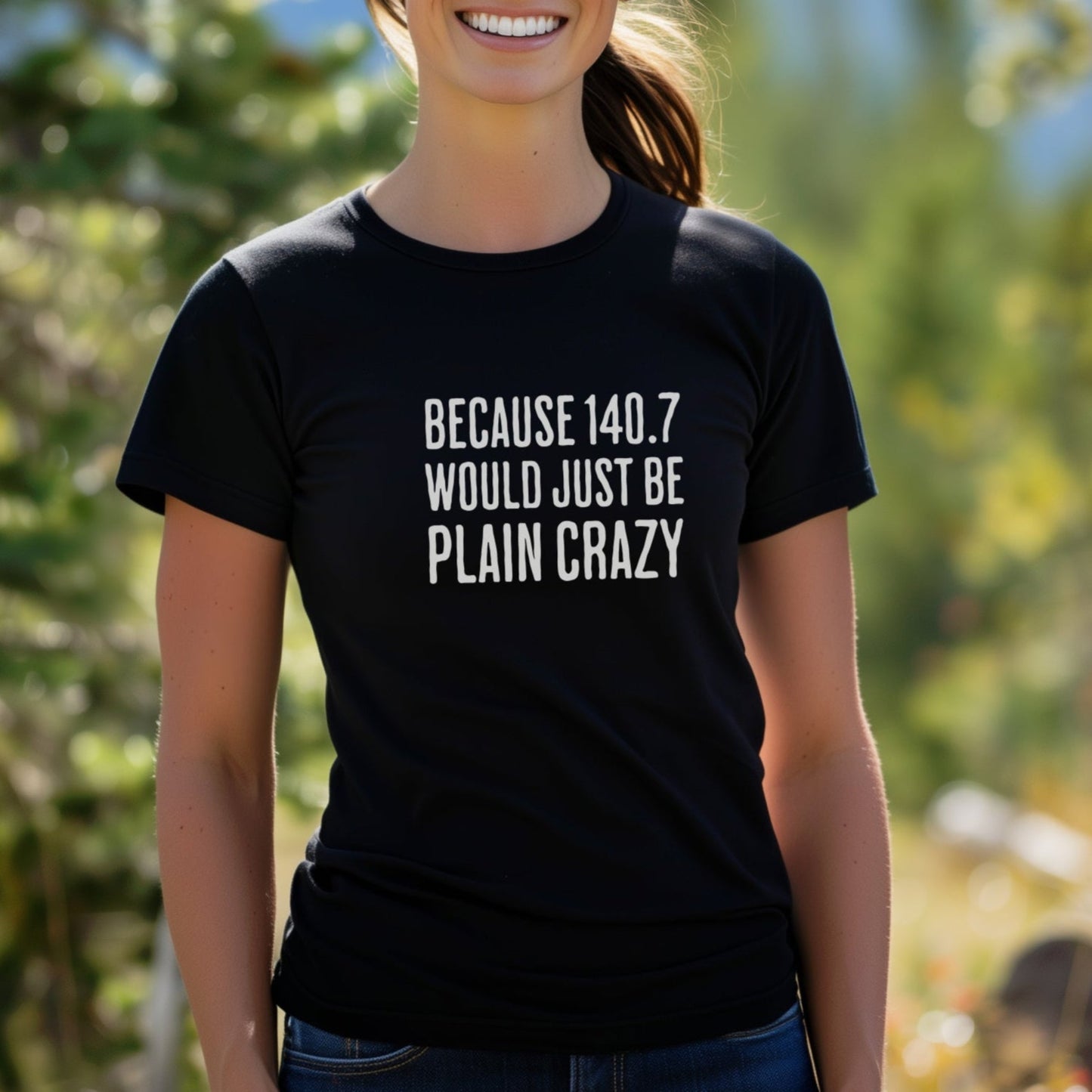 140.7 Plain Crazy Tee