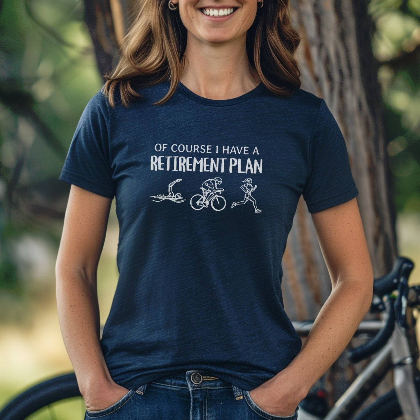 Retirement Plan TRI Female Tee