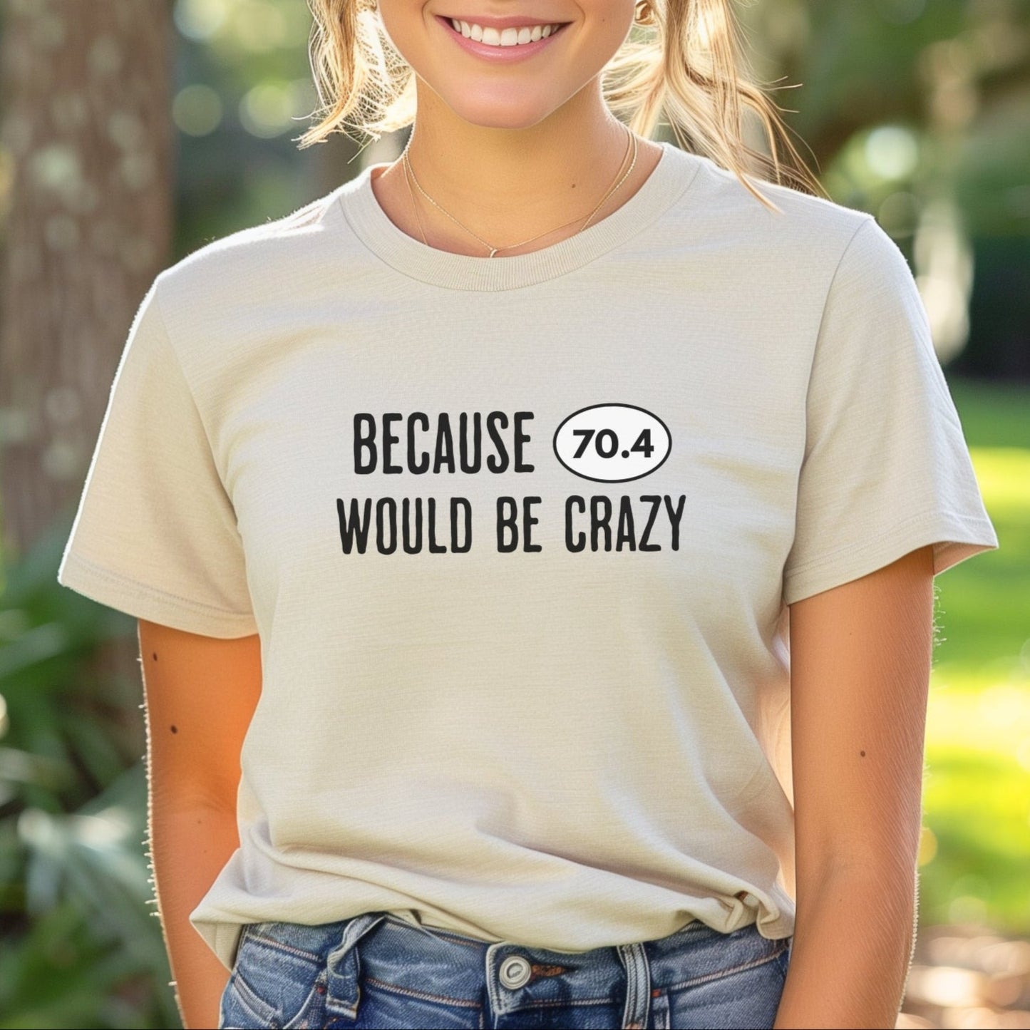 70.4 Crazy Oval Tee