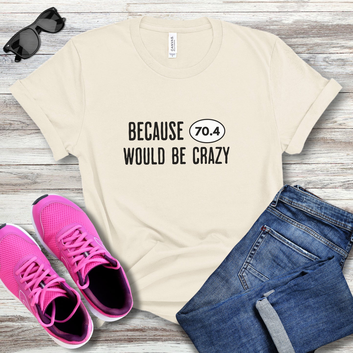70.4 Crazy Oval Tee