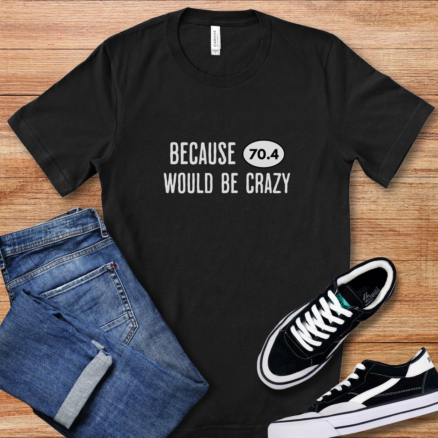 70.4 Crazy Oval Tee