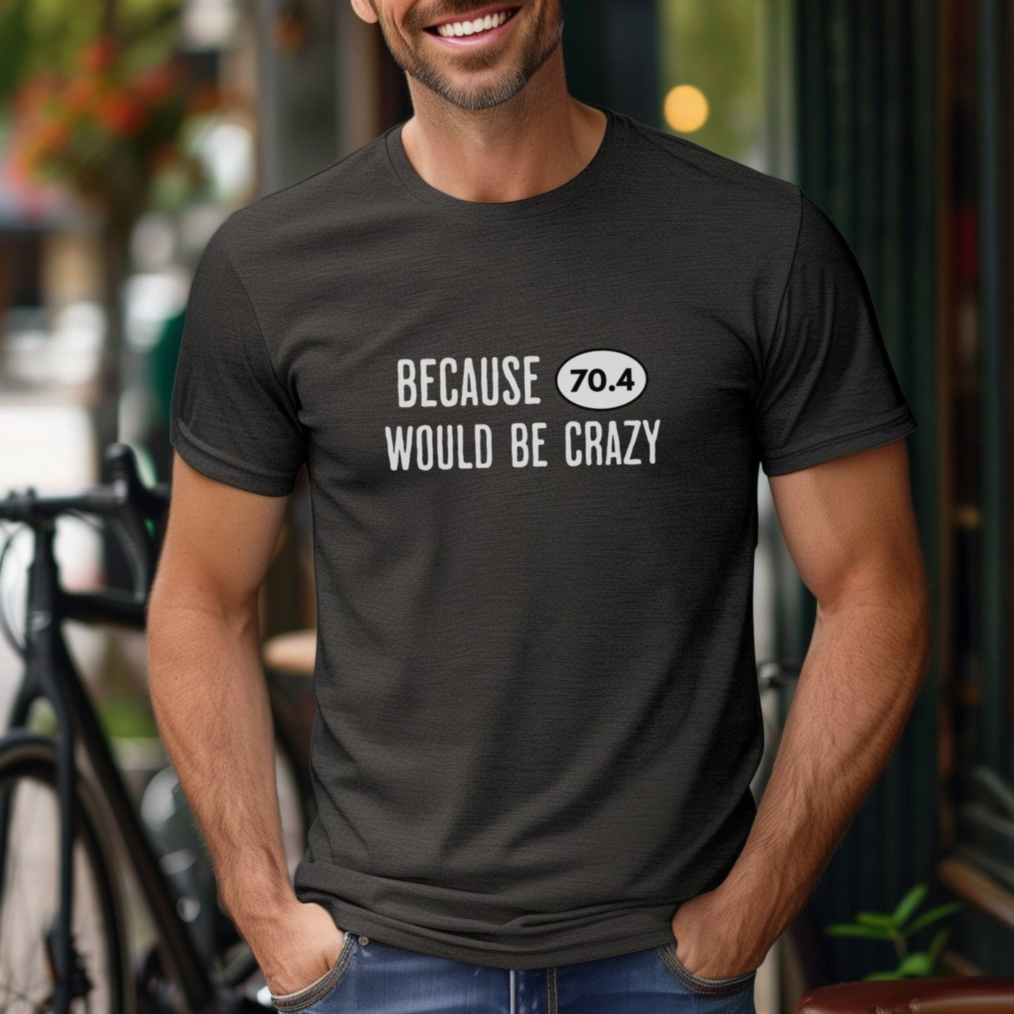 70.4 Crazy Oval Tee
