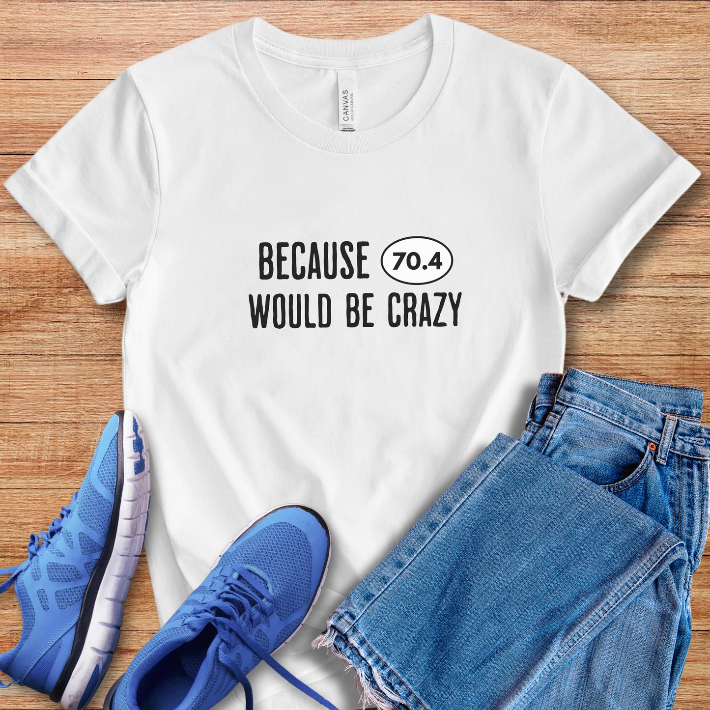 70.4 Crazy Oval Tee