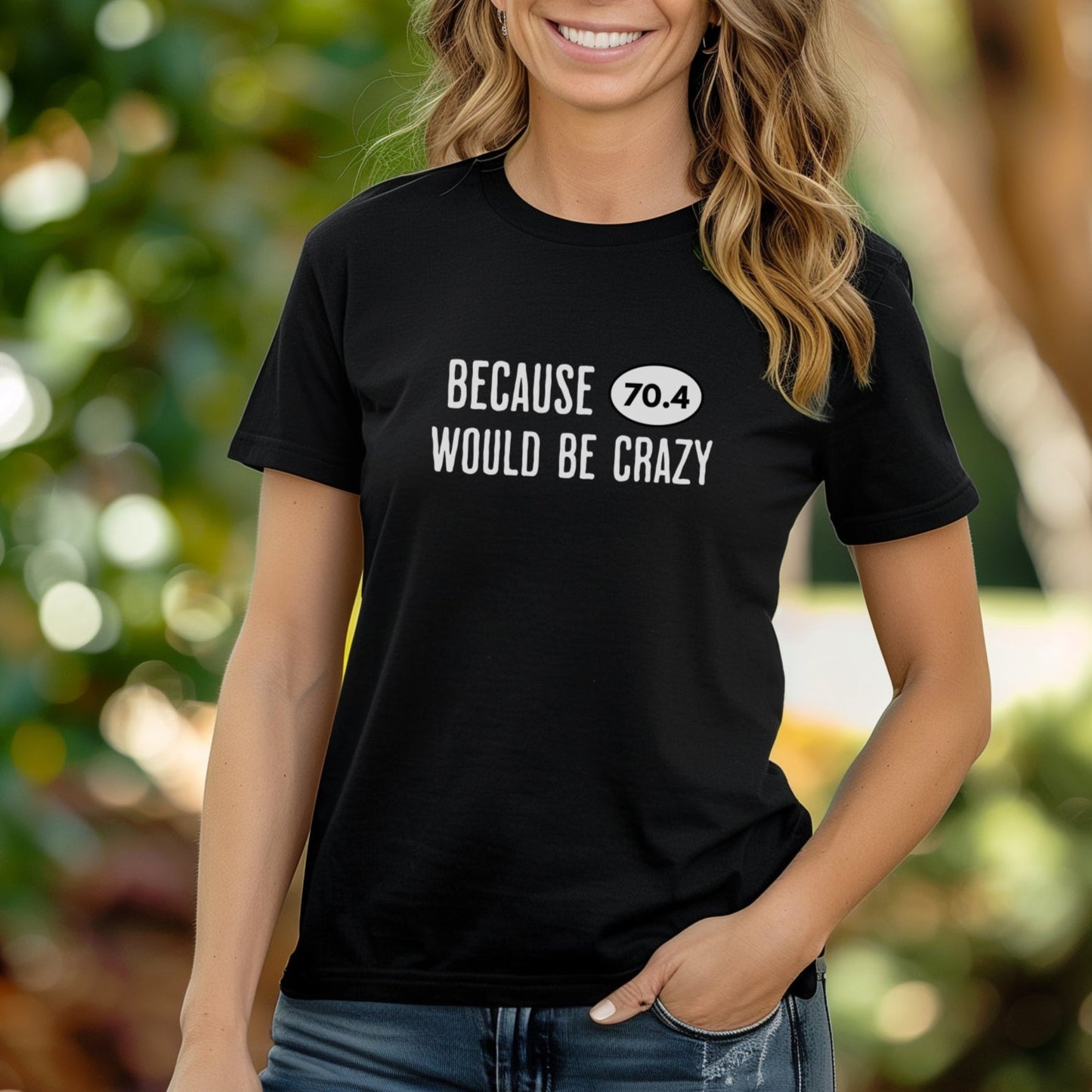70.4 Crazy Oval Tee