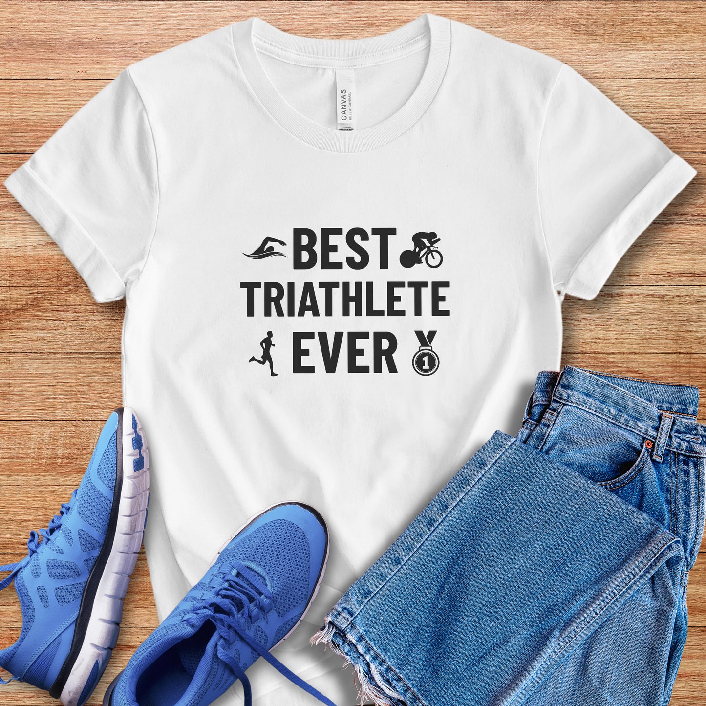 Best Triathlete Ever Tee