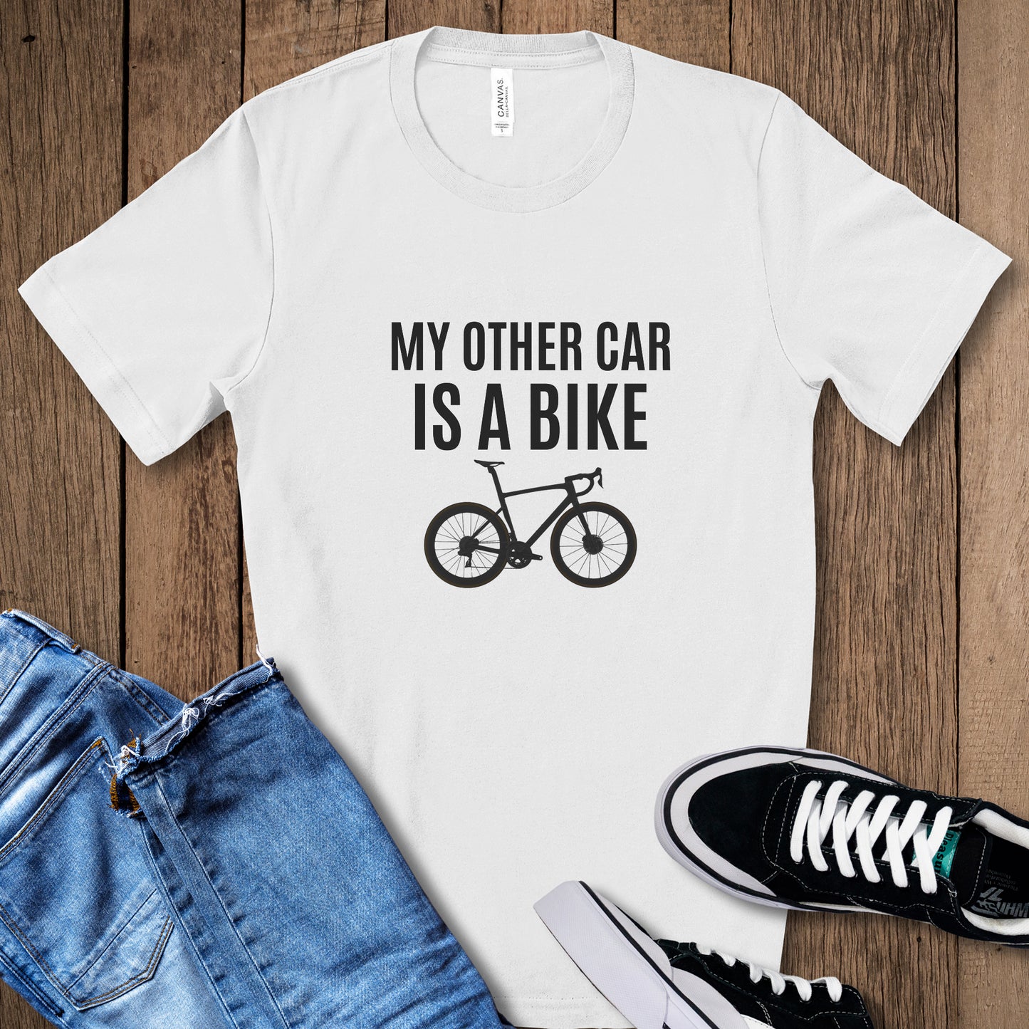 Other Car Bike Image Tee