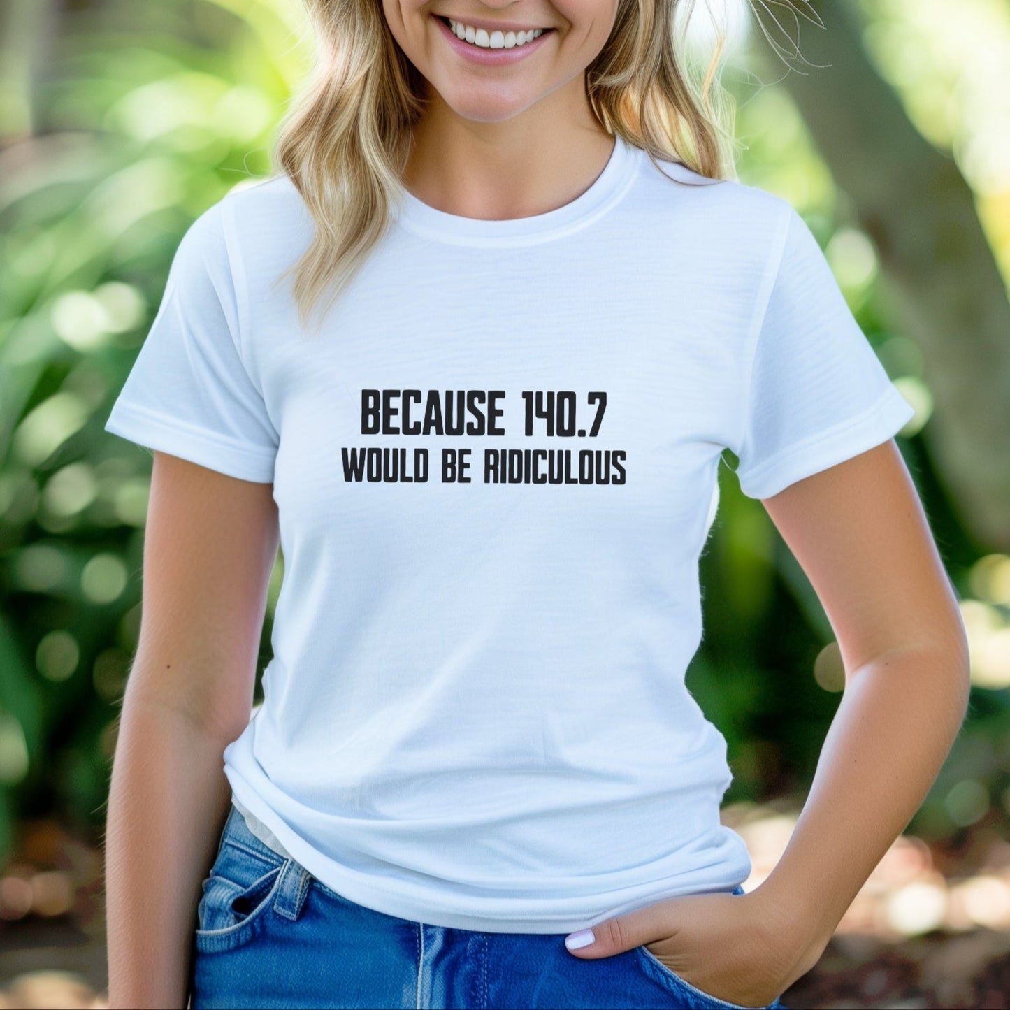 140.7 Ridiculous Tee