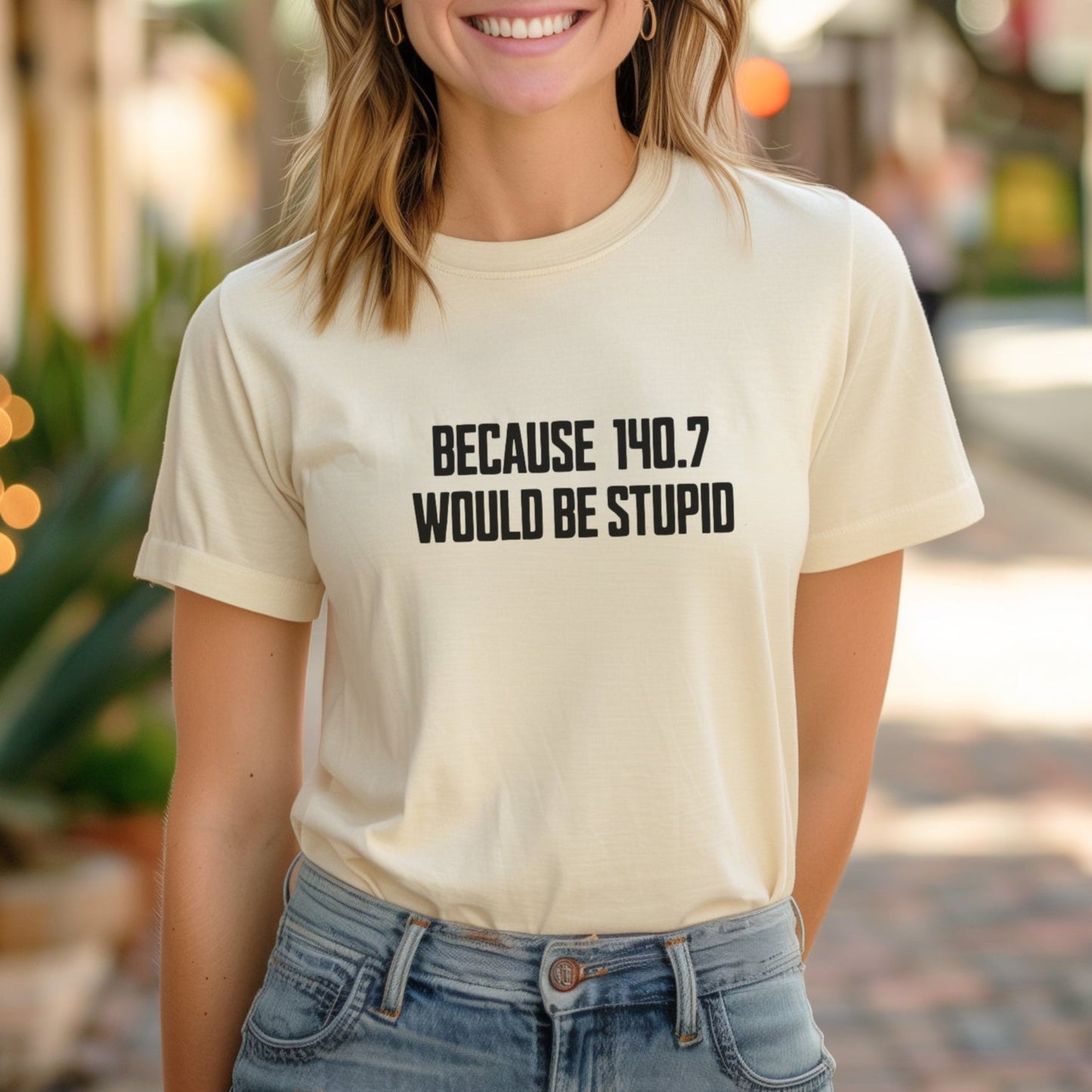 140.7 Stupid Tee